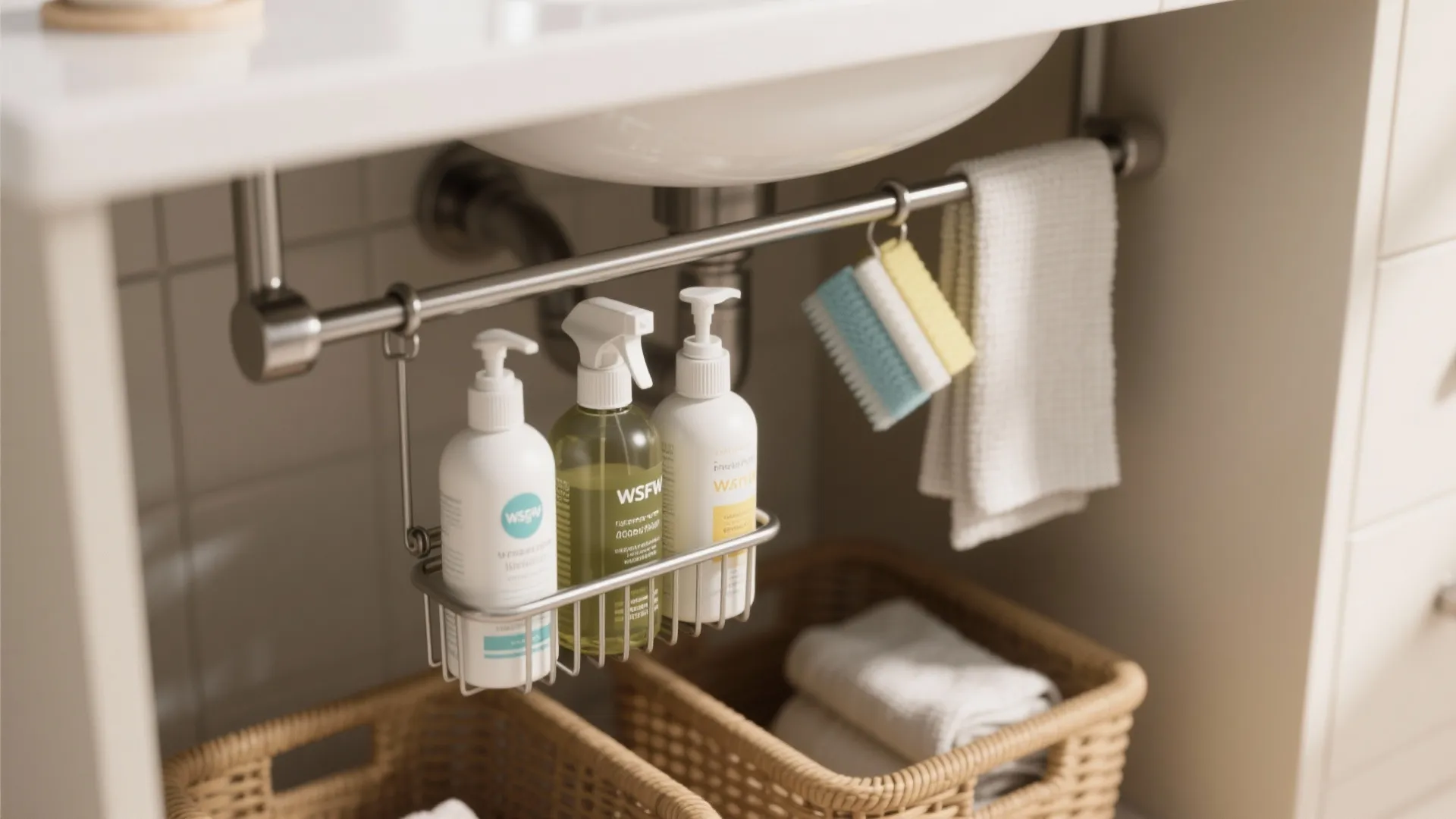 2. Add a Tension Rod