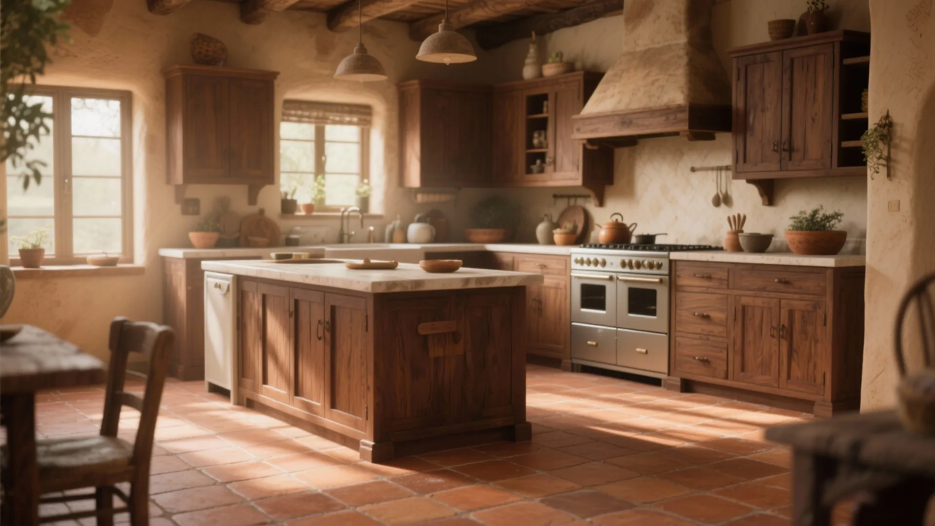 7. Terra-Cotta Tiles