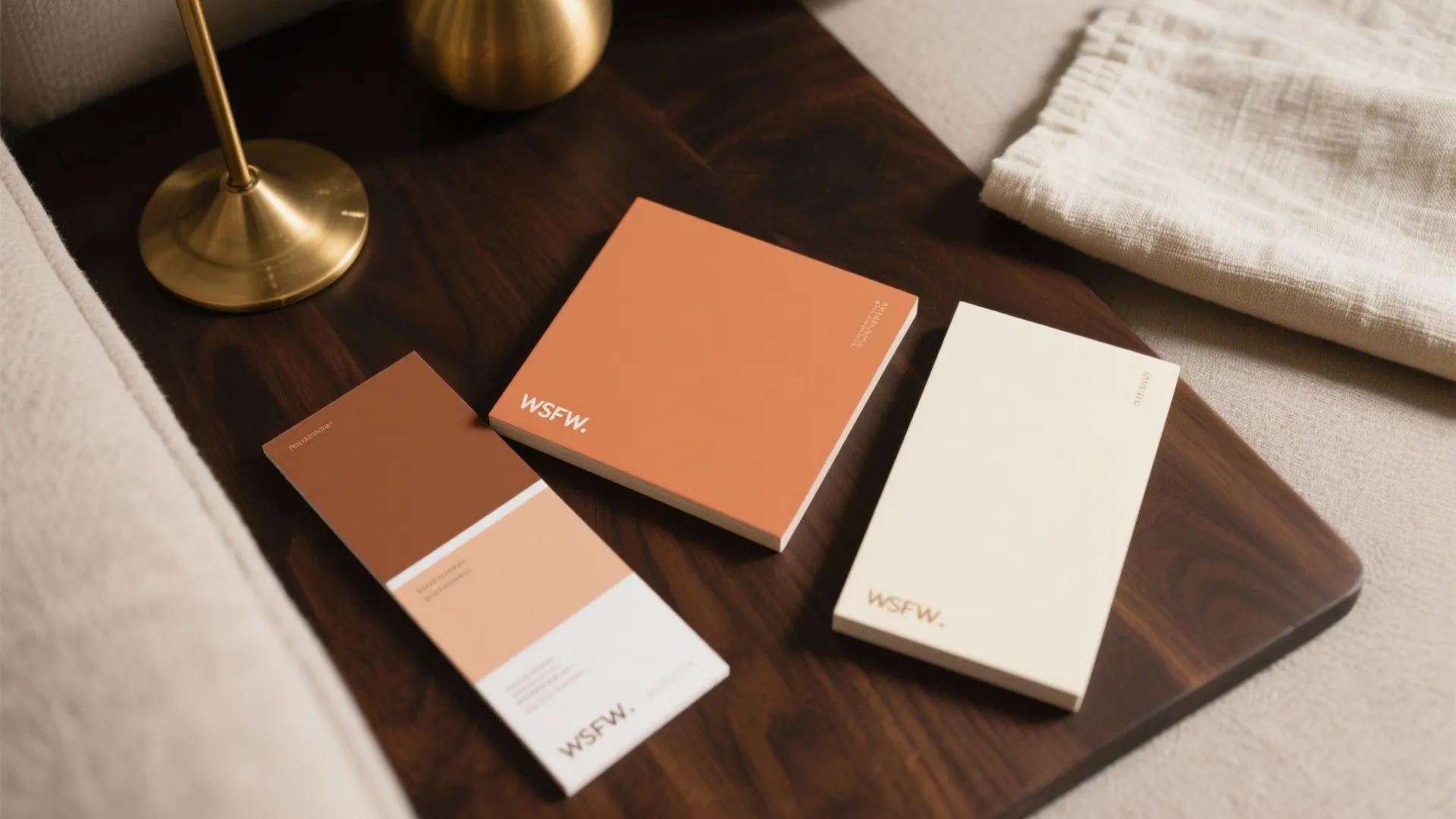 Warm Terracotta and Cream