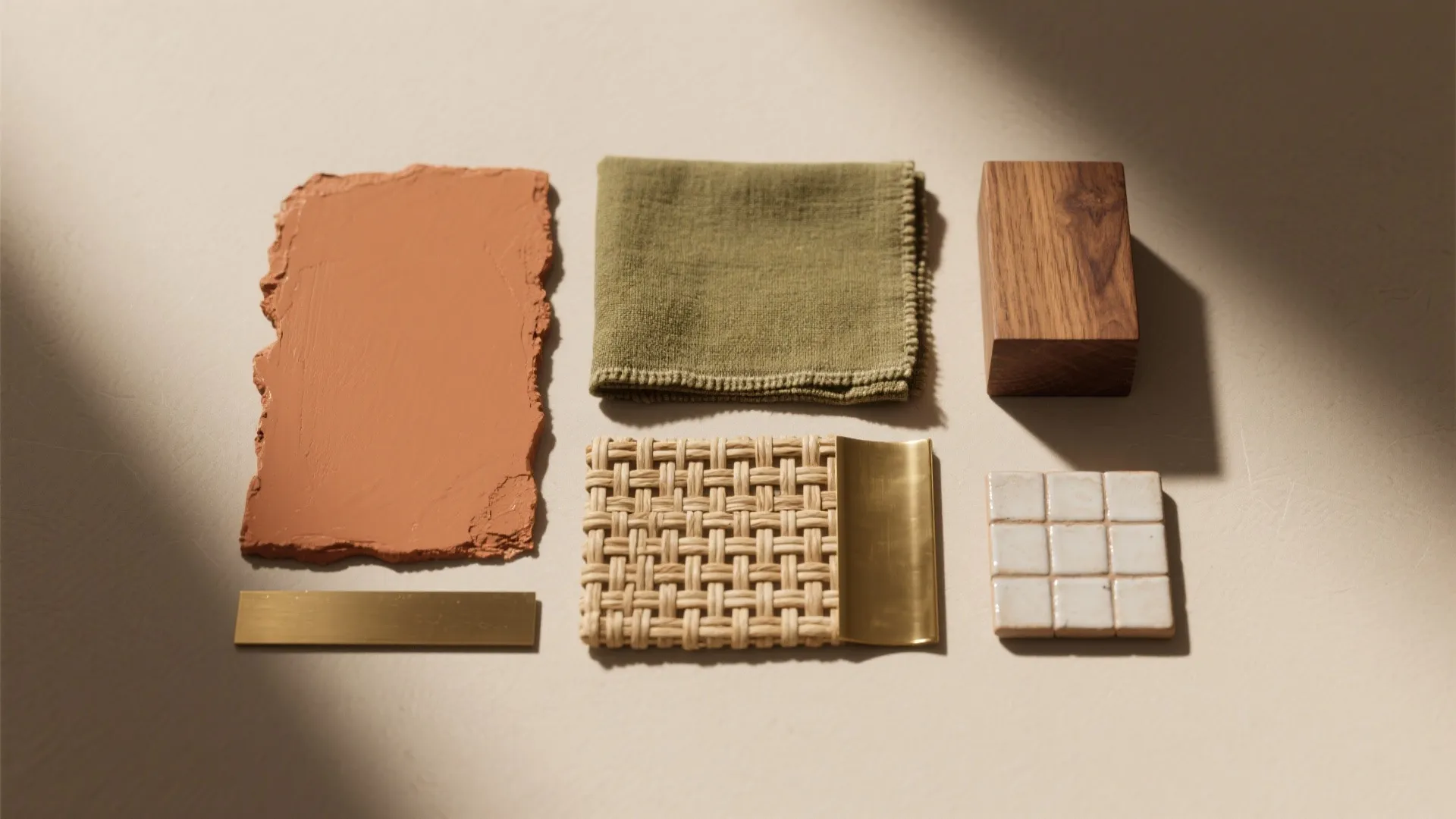 Earthy Terracotta and Olive for Cozy Evenings
