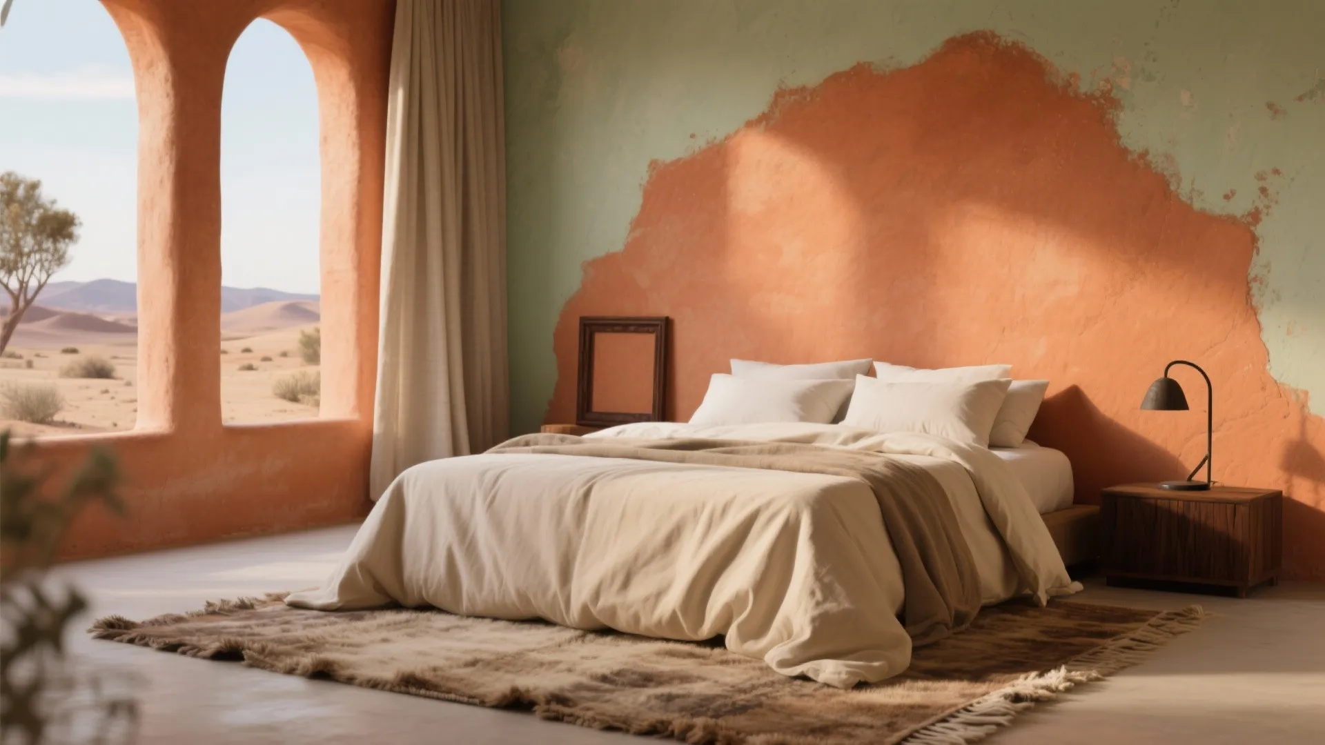 Terracotta + Oatmeal