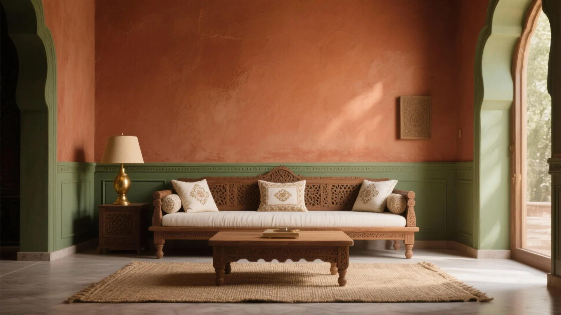 Earthy Terracotta & Olive Harmony