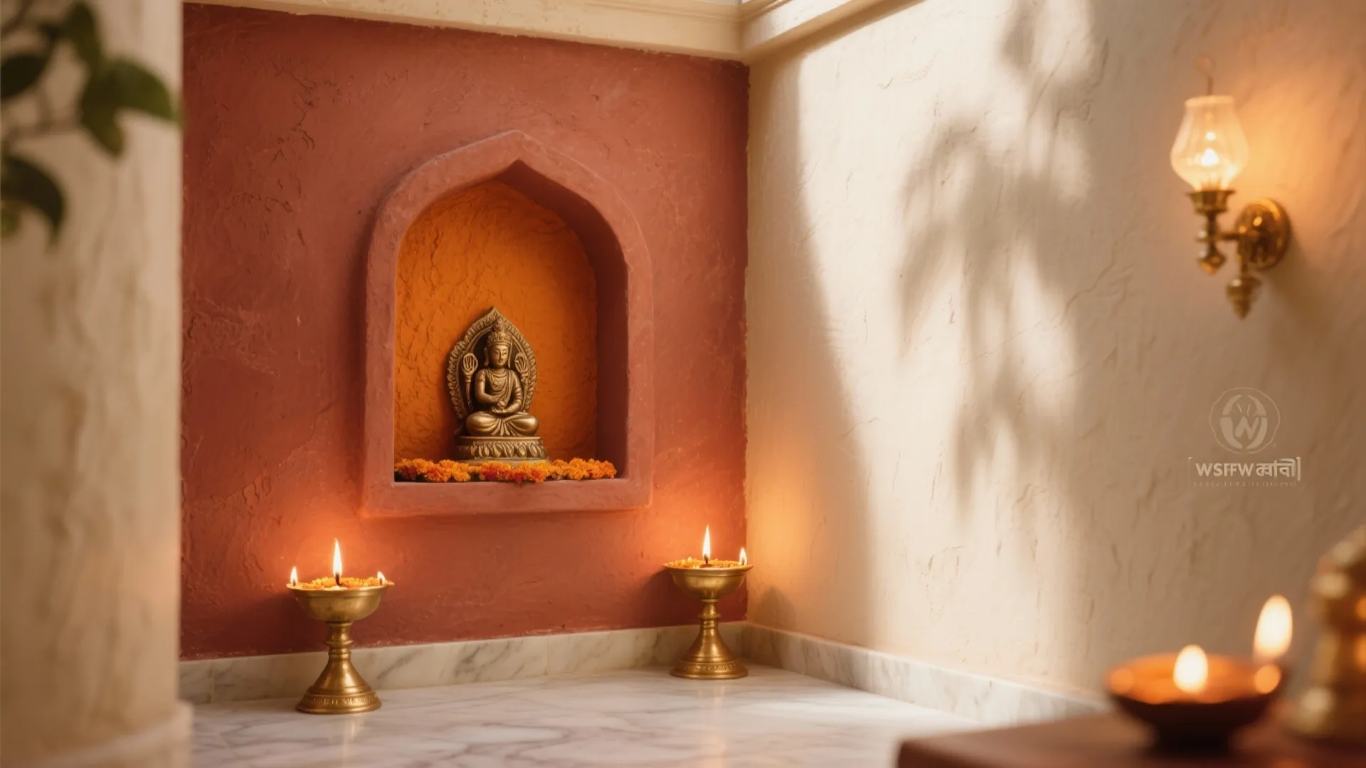 Terracotta & Saffron Warmth