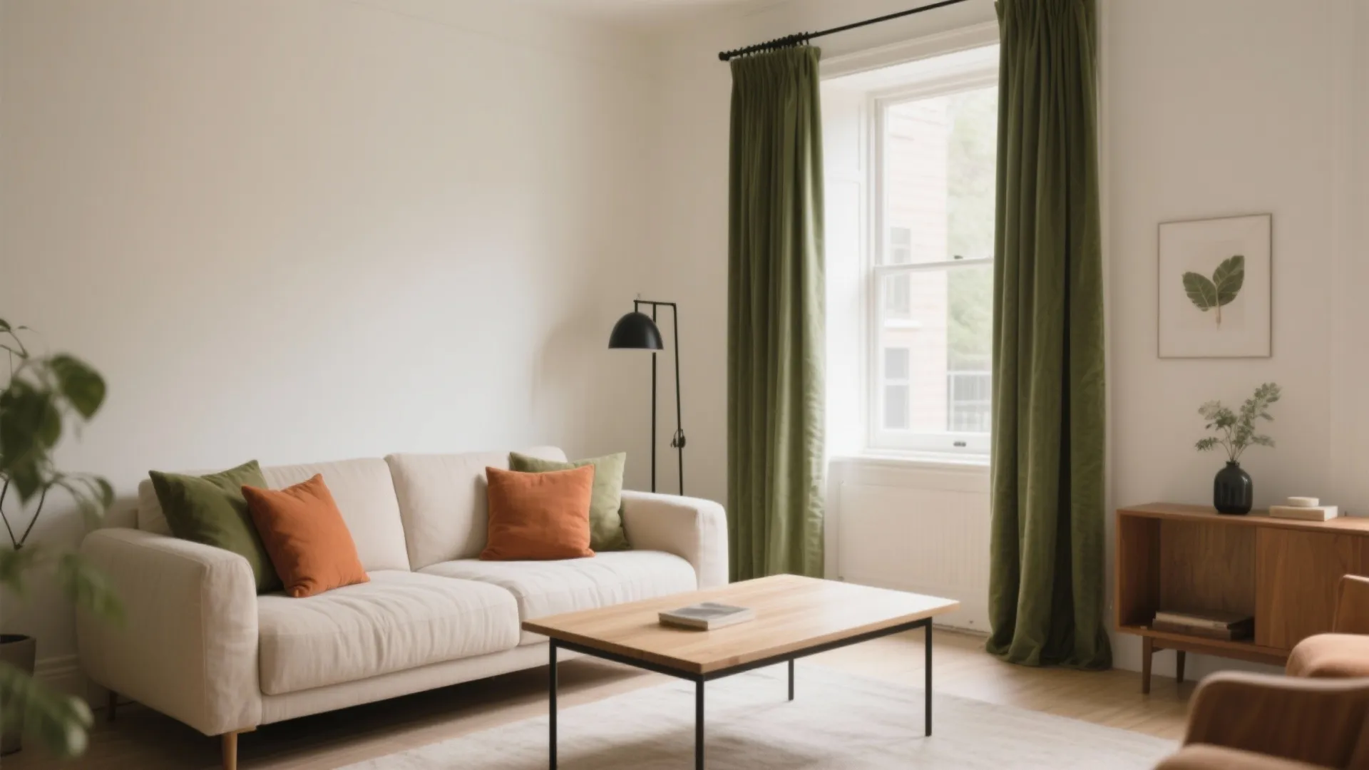 3) Nature Pairing: Terracotta × Sage (Warm Meets Cool)