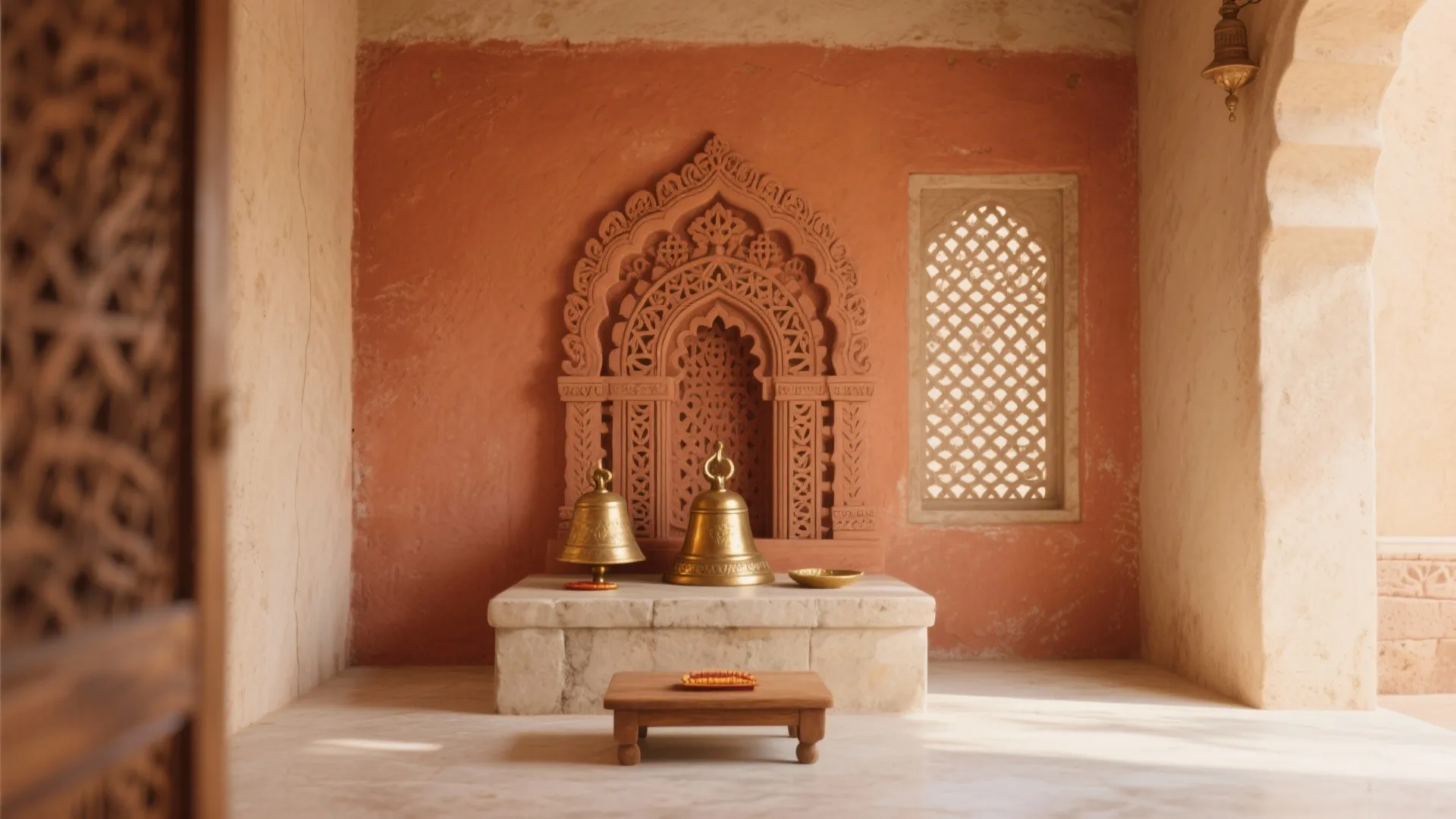 Earthy Terracotta & Sand