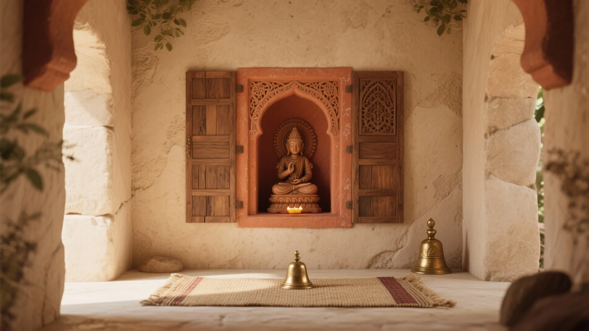 Earthy Terracotta & Sandstone Calm