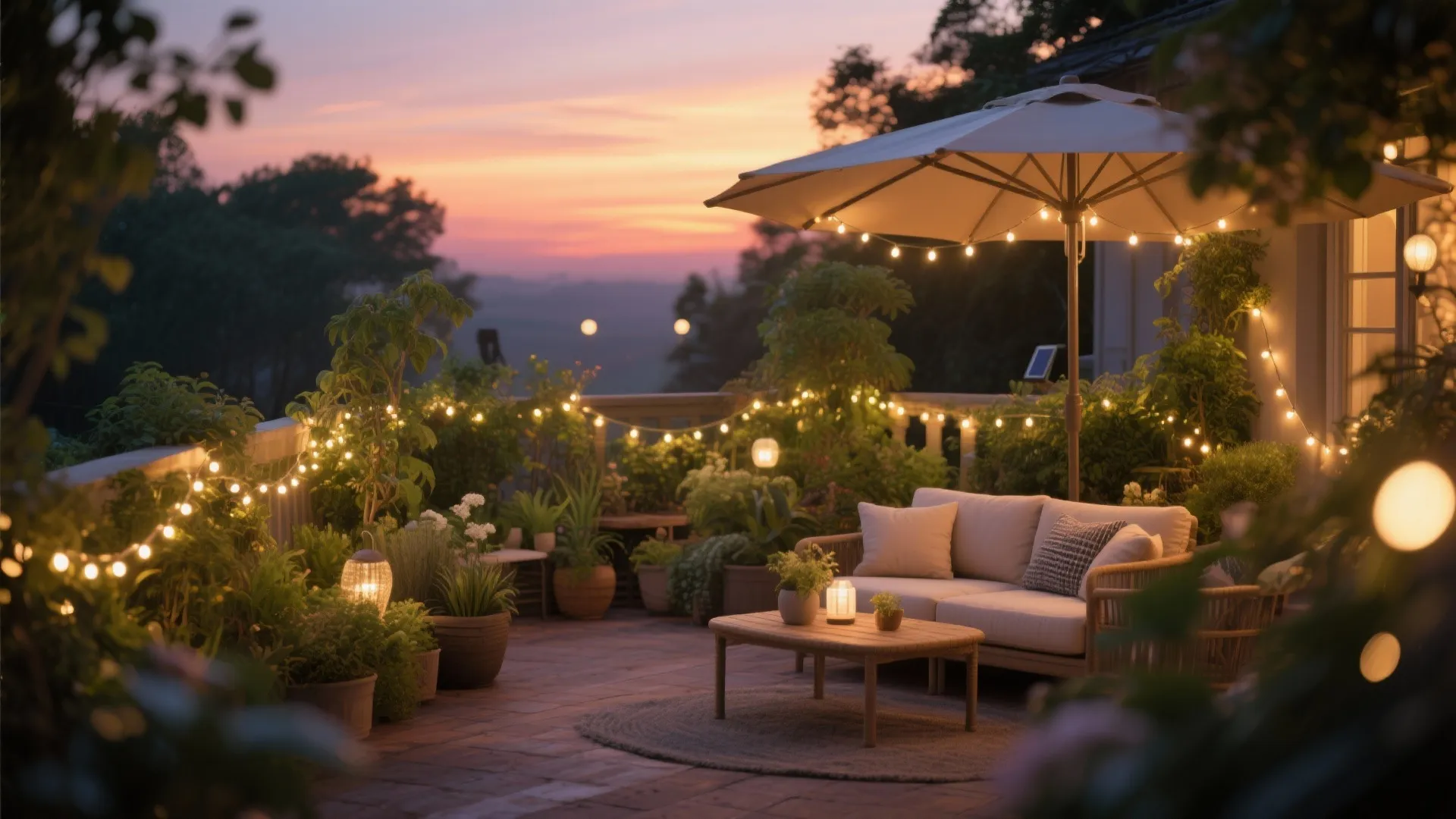 4. Lighting for Evening Ambiance