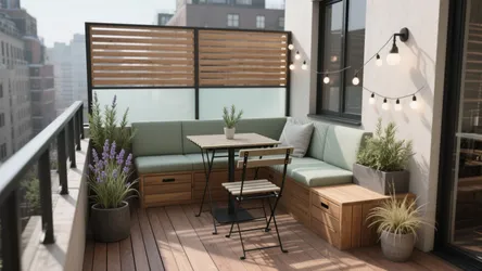 5 Terrace Balcony Design Ideas for Small Homes