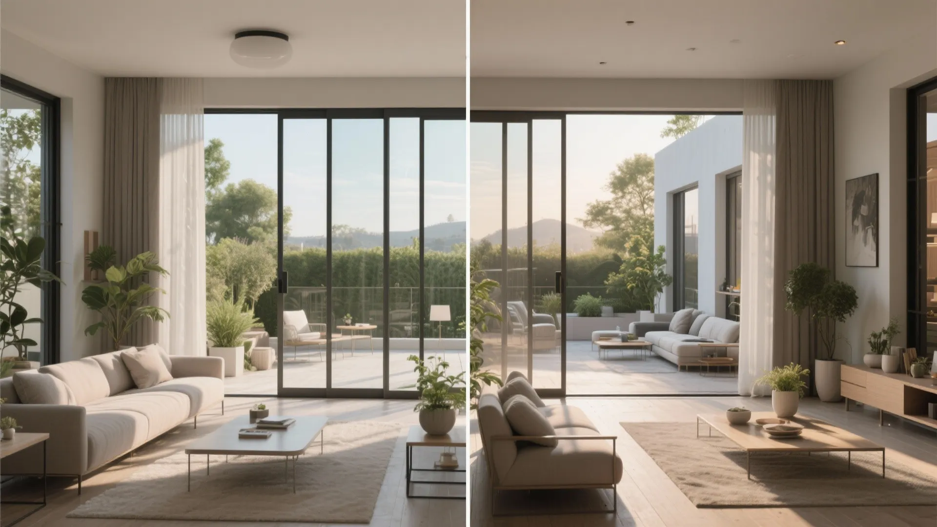 Terrace-to-Living Space Integration