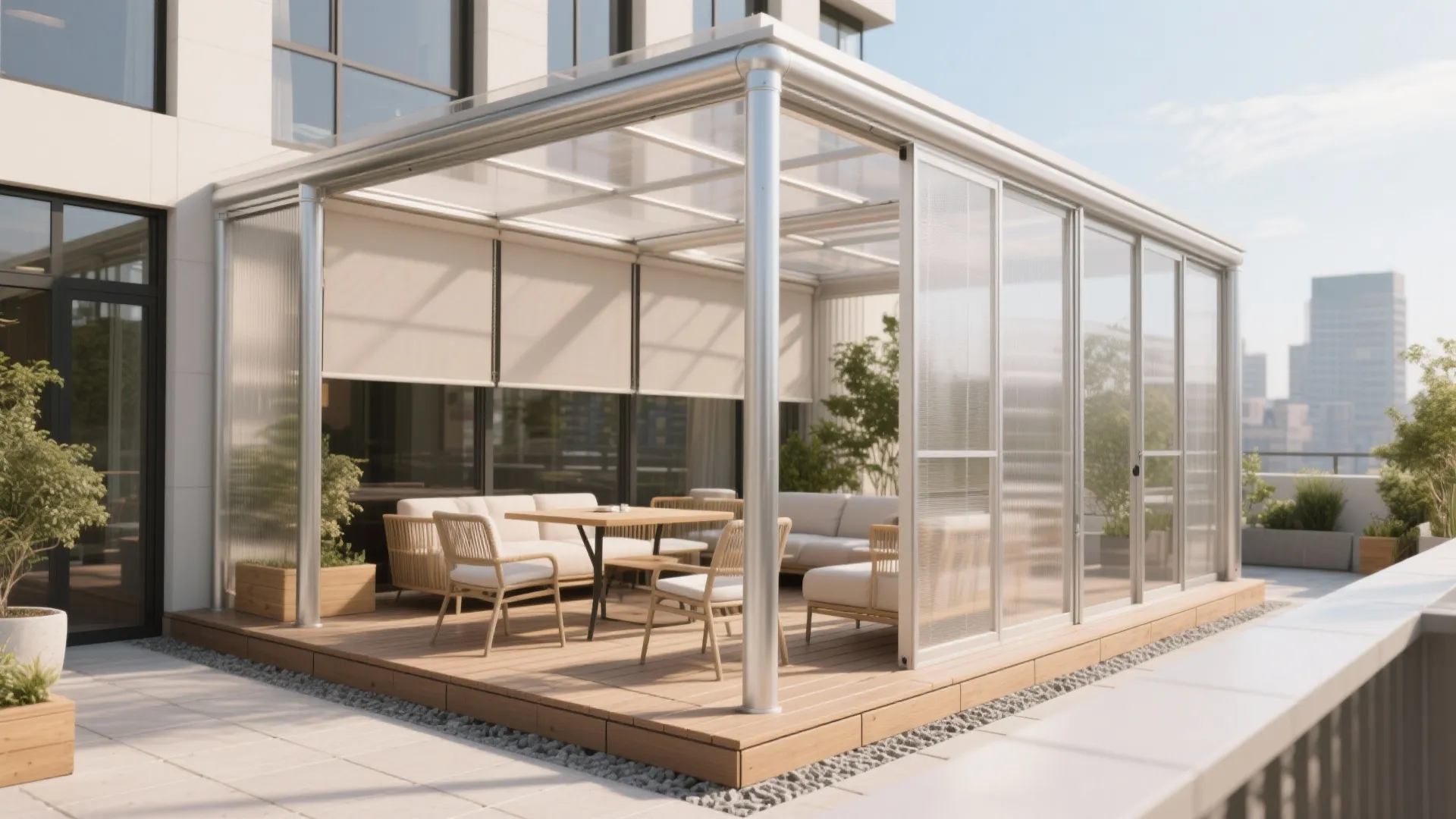 How to Create a Temporary Room on Terrace: Complete Guide