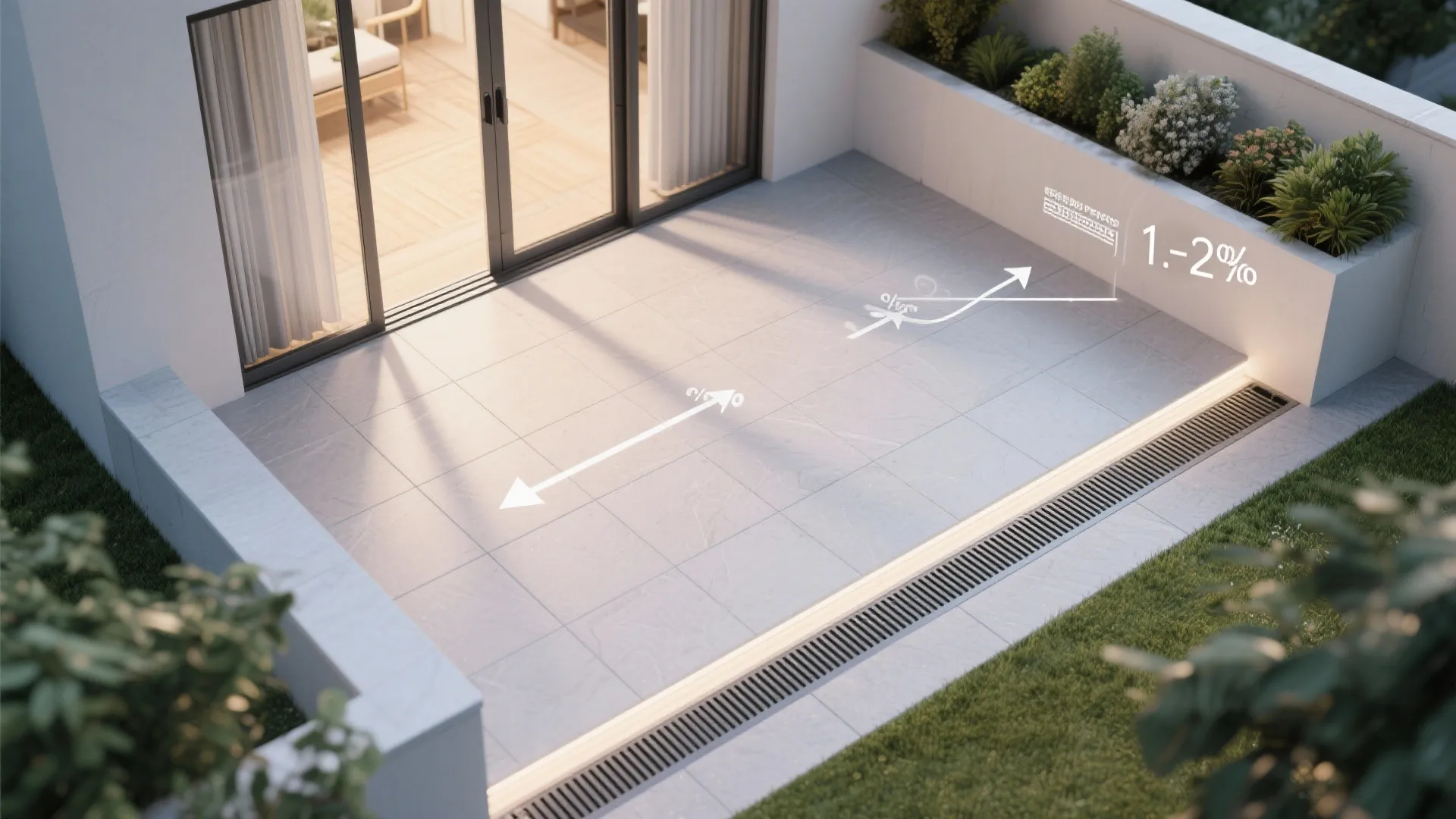 Seamless Indoor–Outdoor Transitions with Terraces