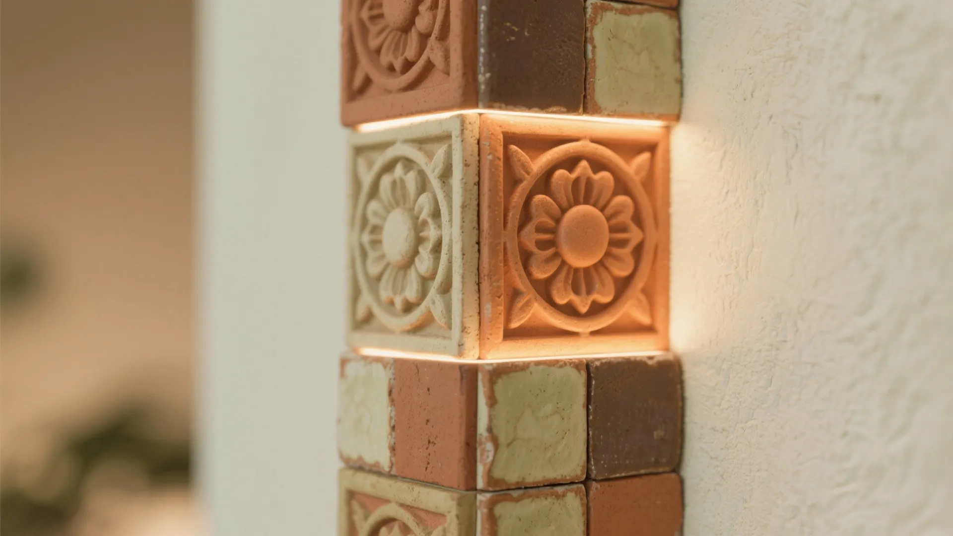 5) Terracotta, Athangudi, and Handcrafted Relief Tiles as Art