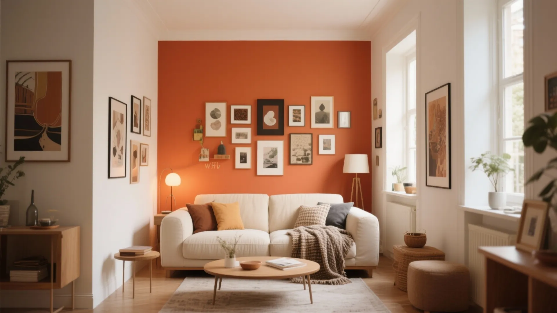 Warm Terracotta Accent for Inviting Energy