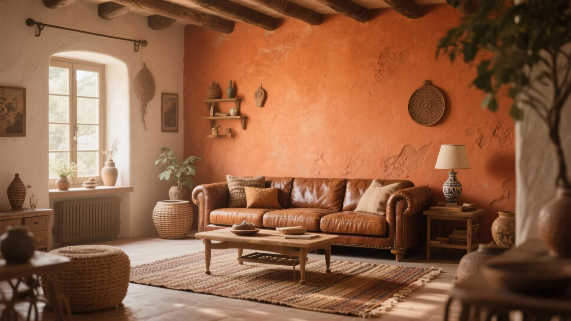 3. Terracotta Warmth