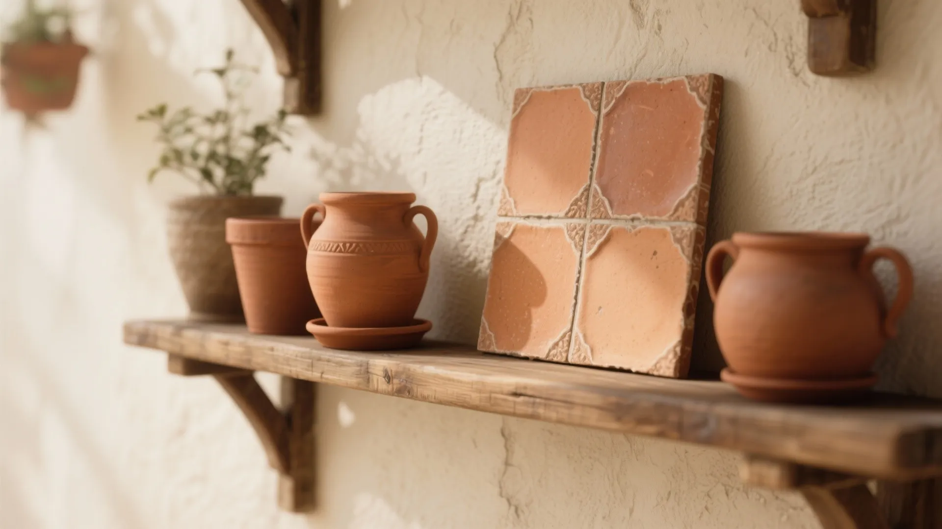 2. Terracotta Accents