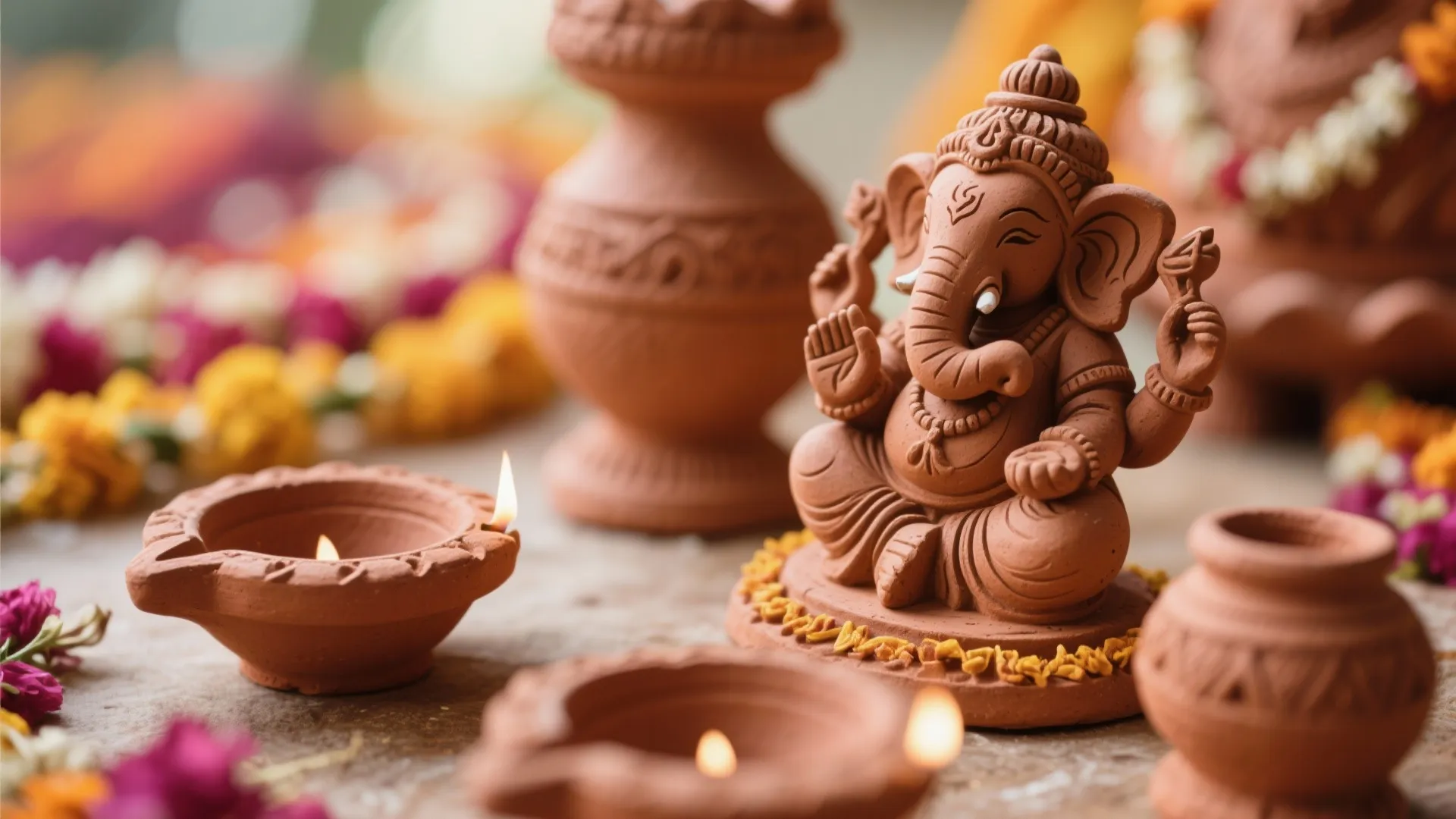 Clay and Terracotta Accents