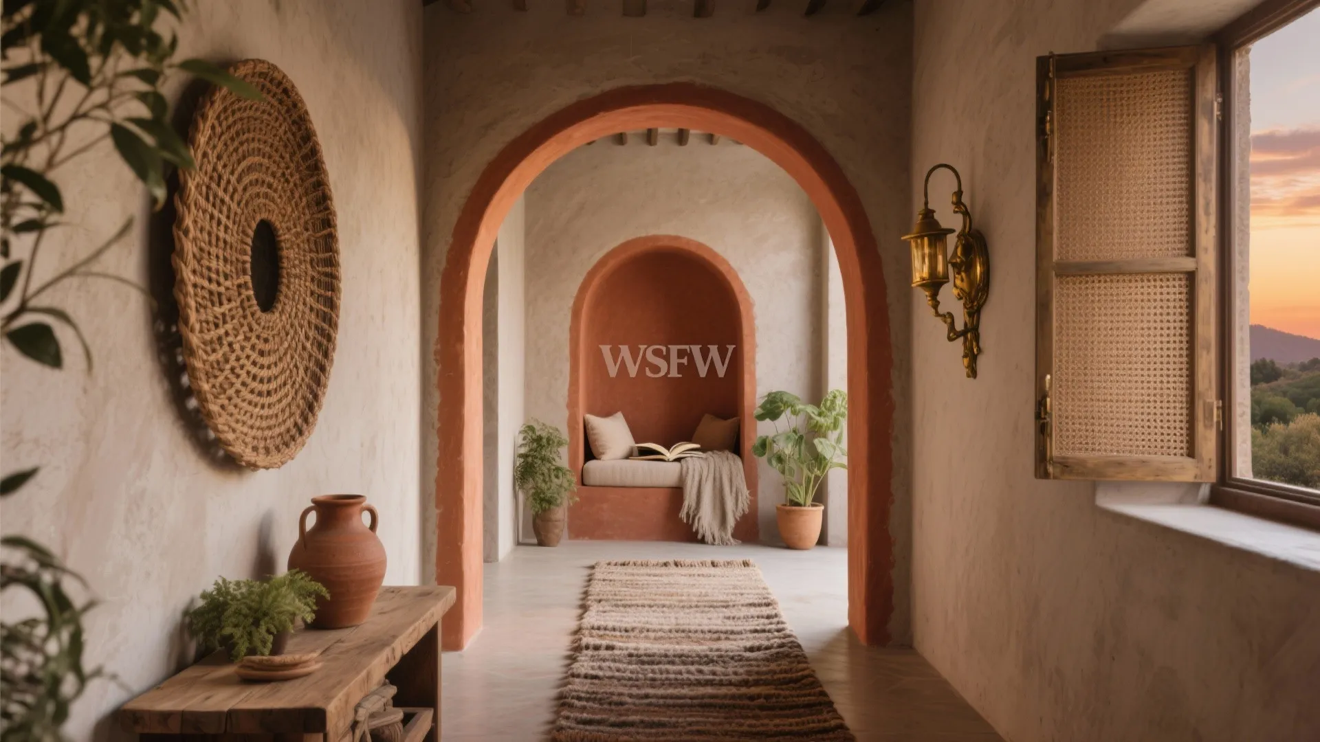 Earthy Neutrals with Terracotta and Clay