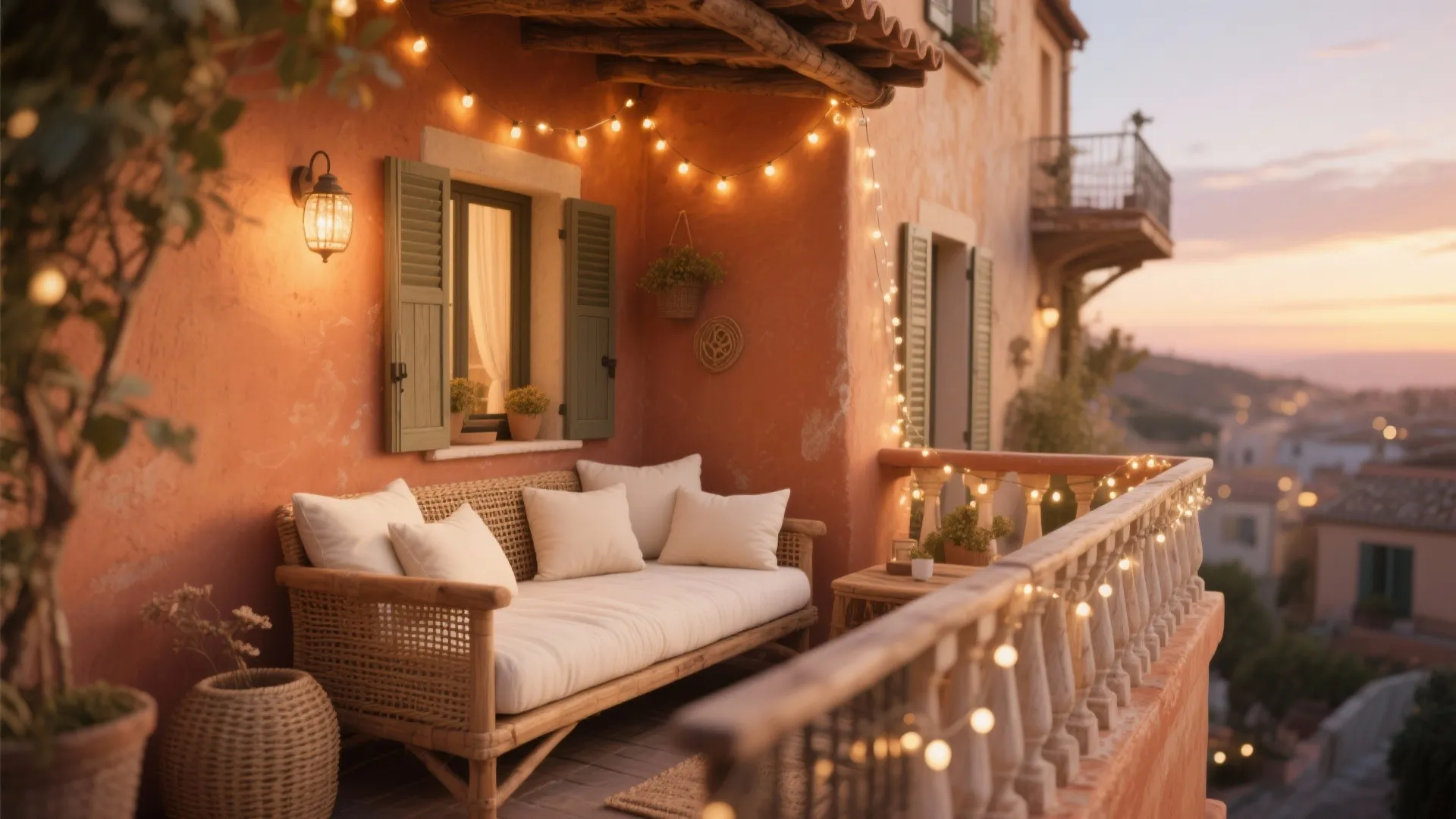 2. Earthy Terracotta