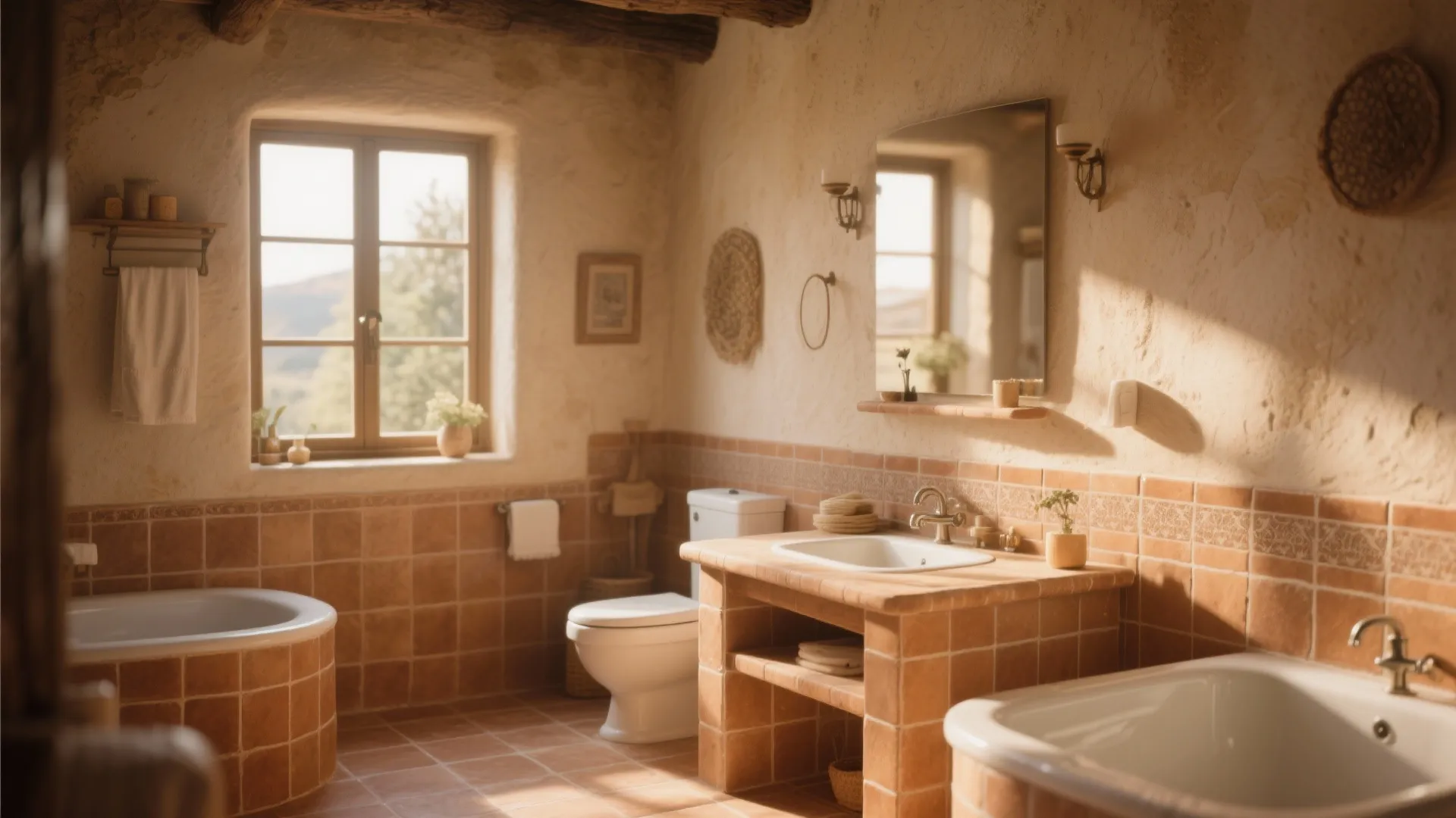 6. Rustic Terracotta Feel