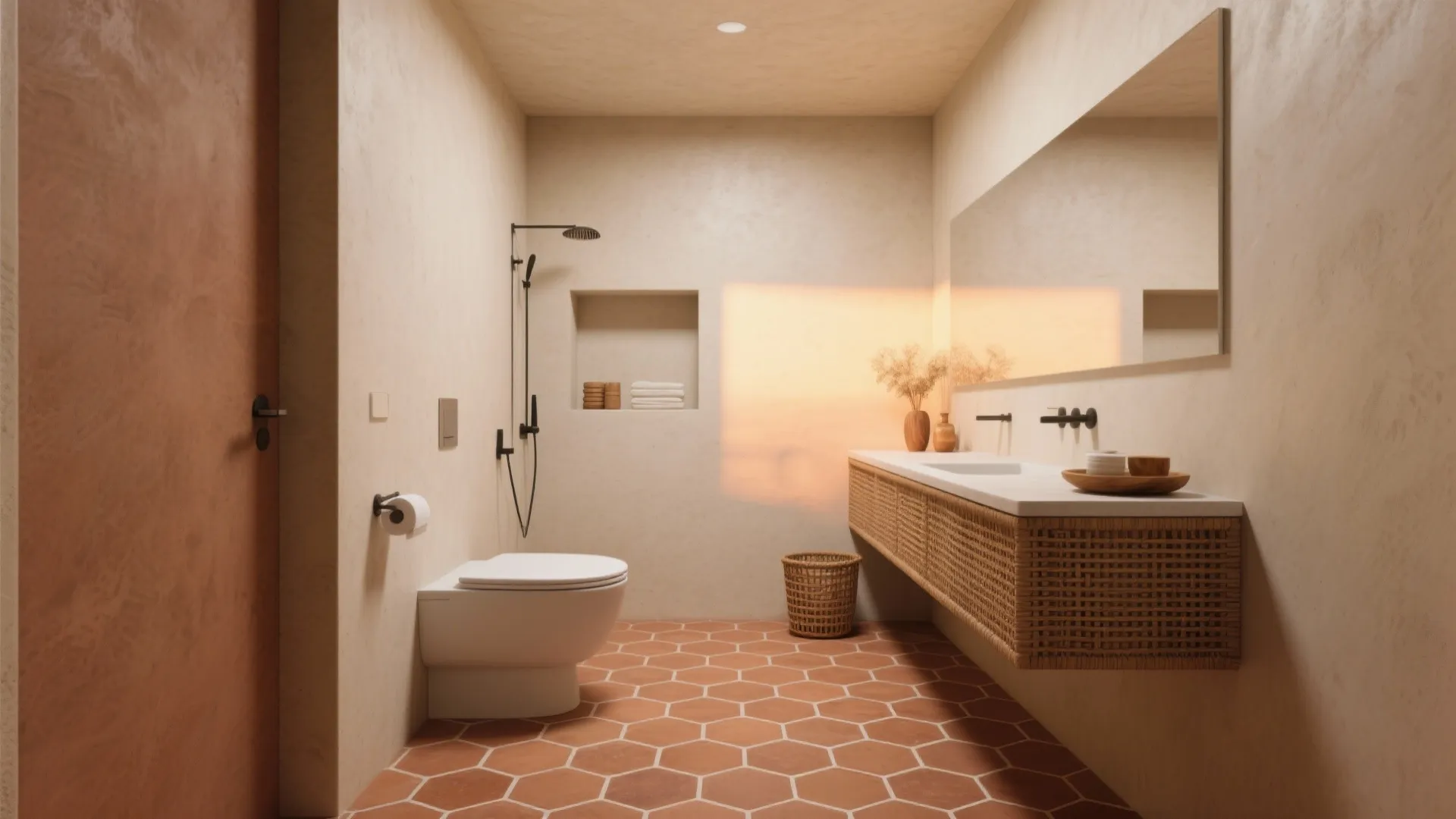 Earthy Clay, Terracotta, and Sand