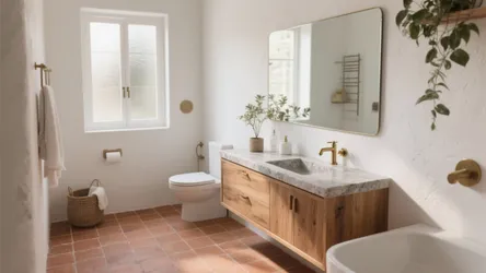 5 Terracotta Bathroom Tiles Ideas That Truly Work