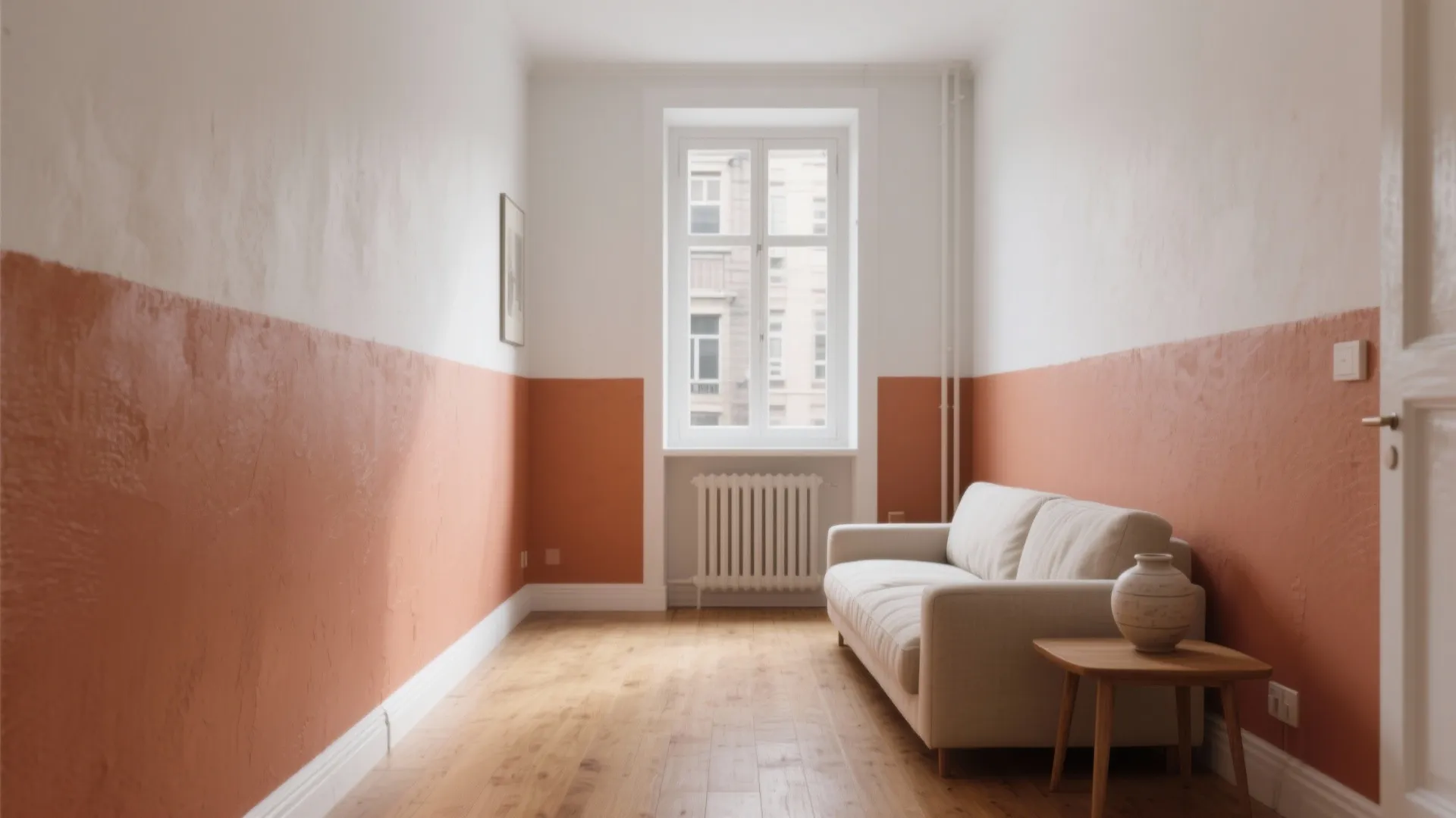 Terracotta + Chalk White: Sun-warmed and Fresh