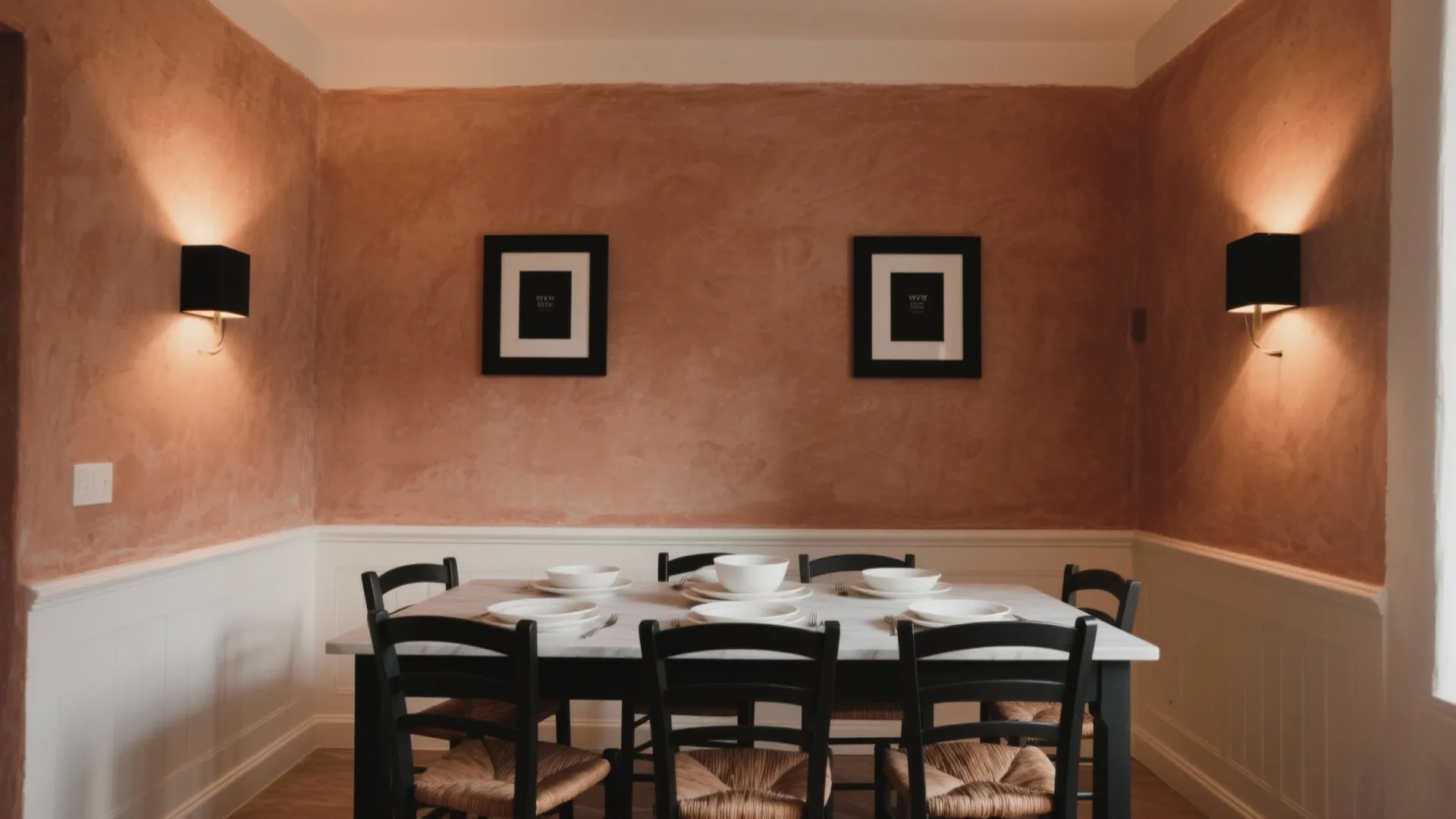 Idea 4: Soft Terracotta or Clay