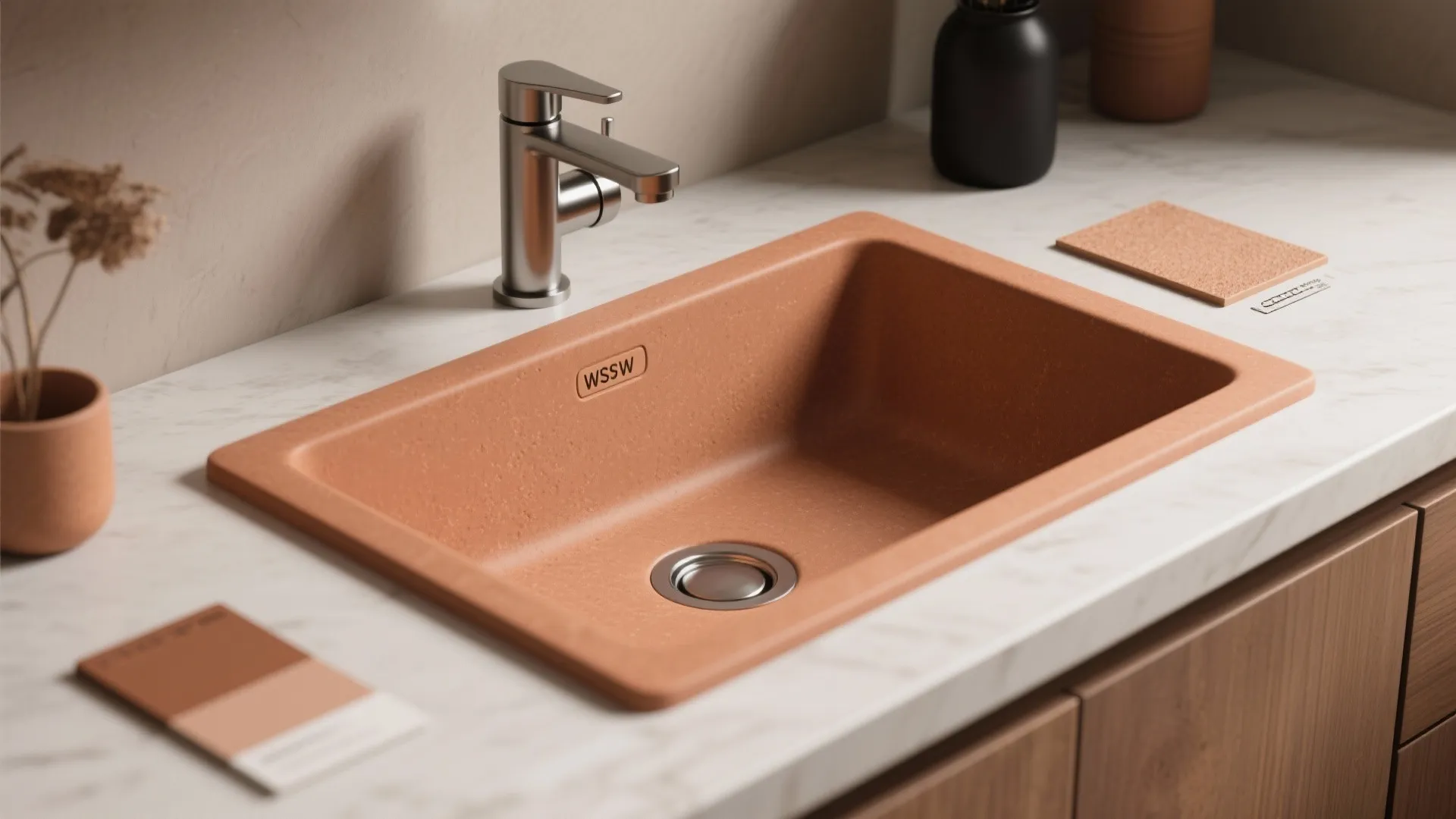 3. Terracotta Matte Composite