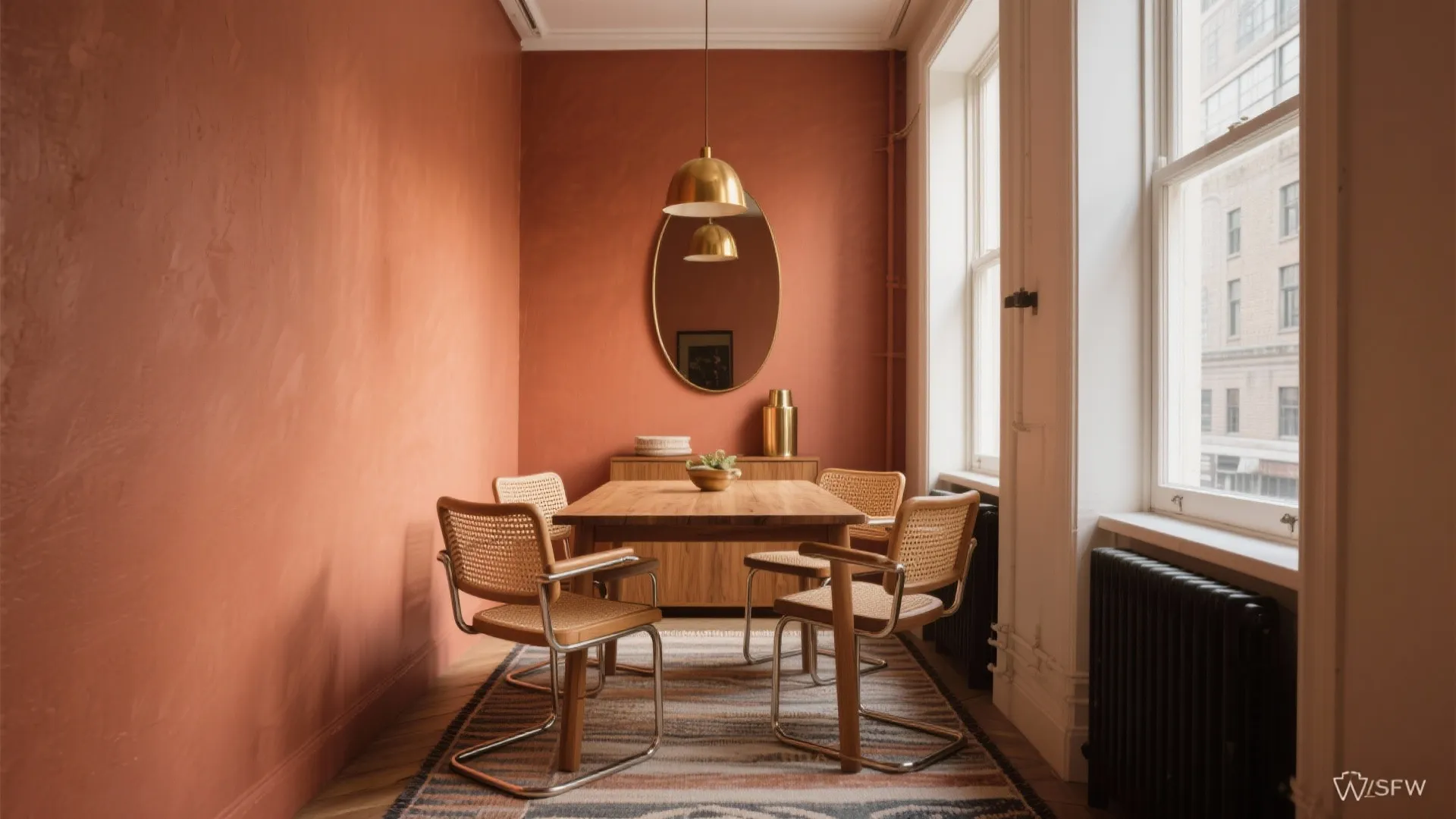 1. Warm Terracotta for Cozy Evenings