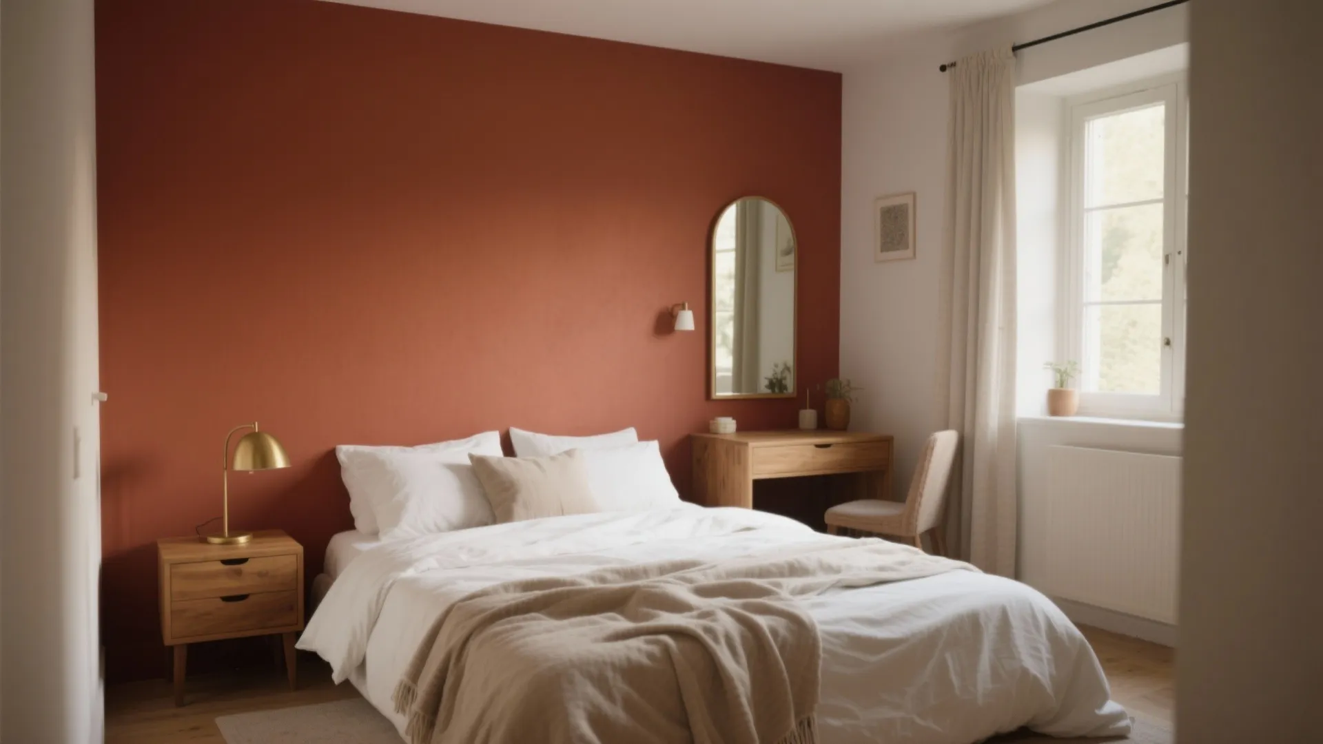 5 Warm Colour Bedroom Ideas