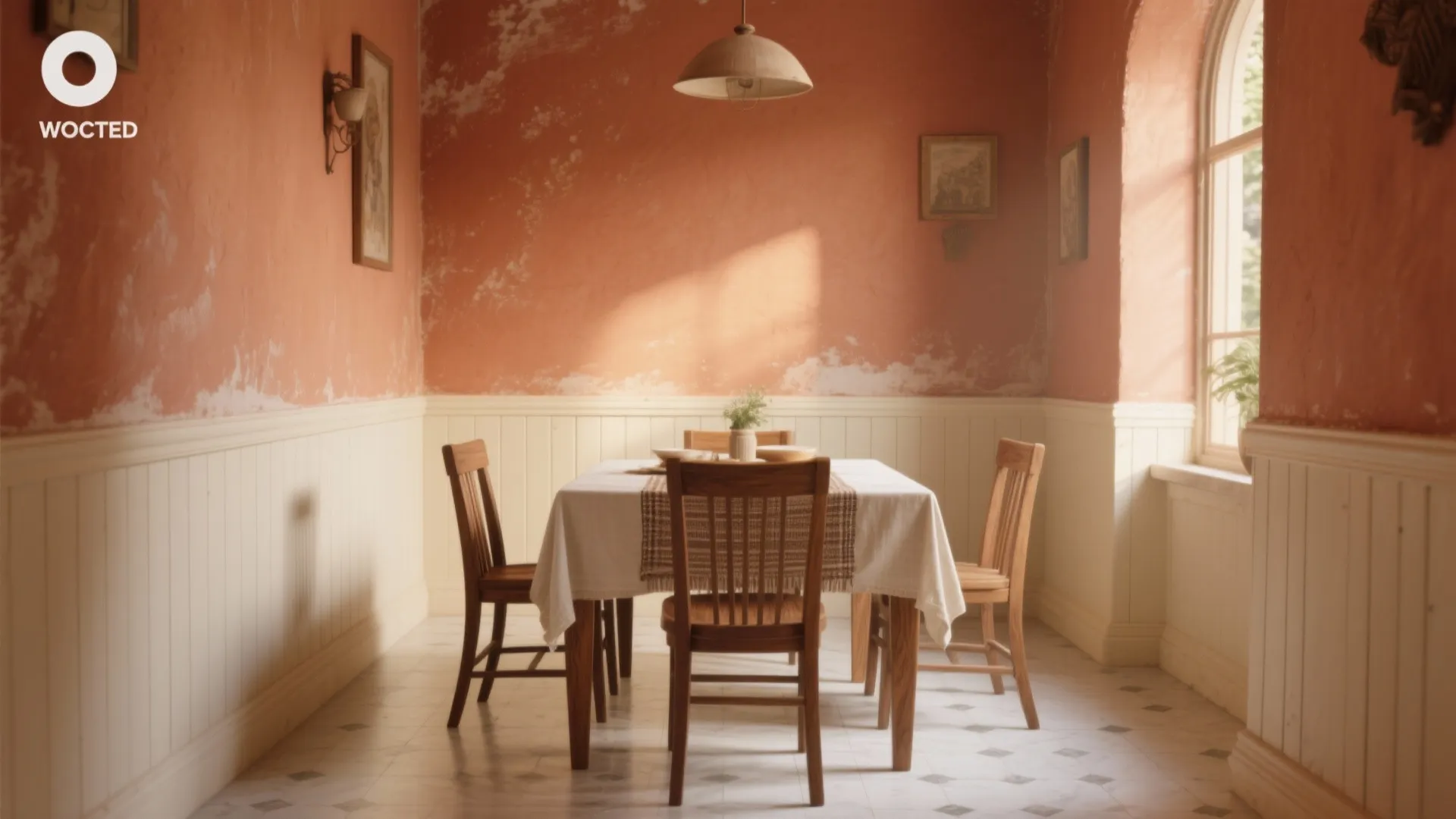 Terracotta & Cream: Earthy Apartment Warmth