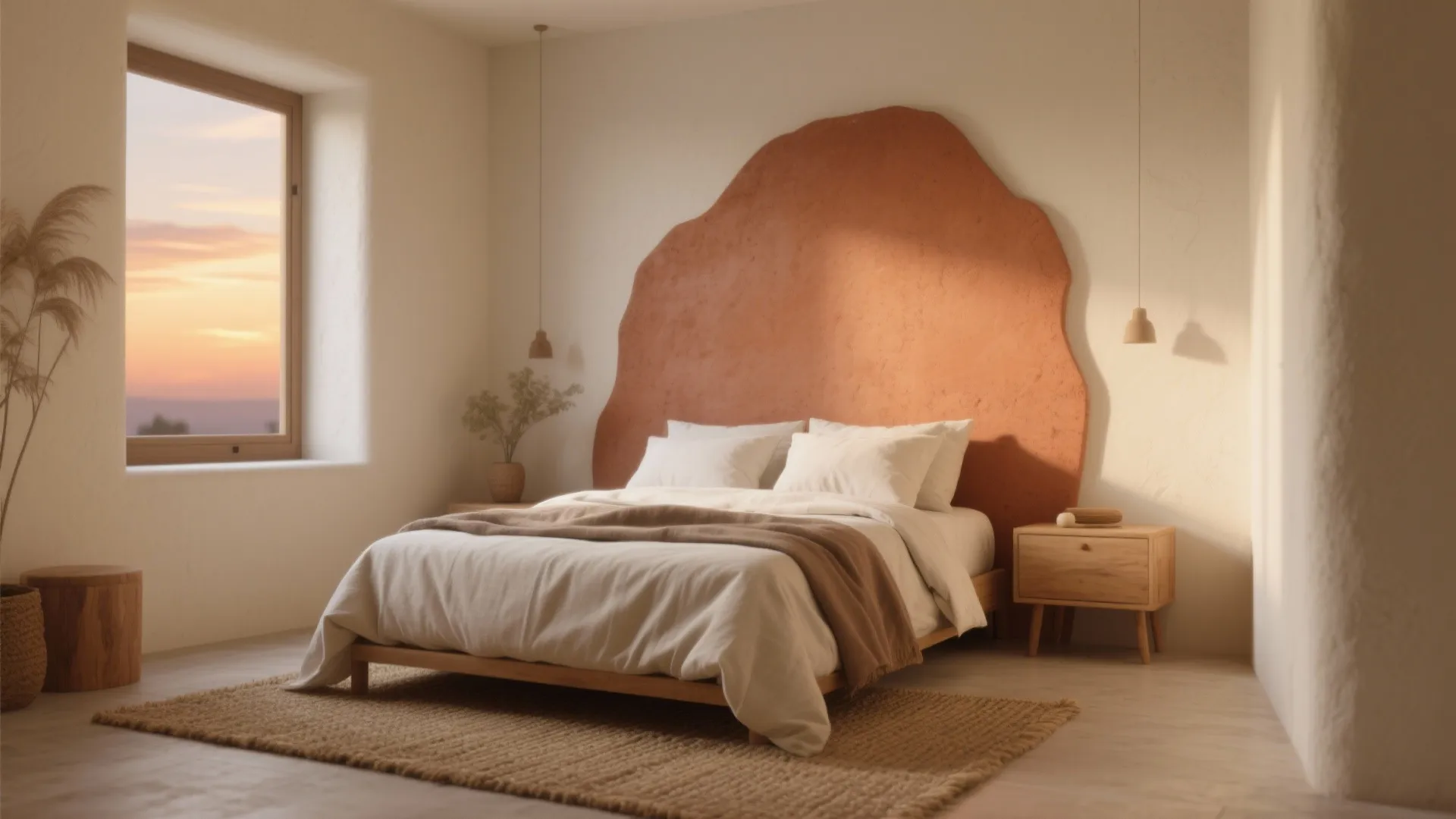 8) Can I mix wood tones with my chosen palette?