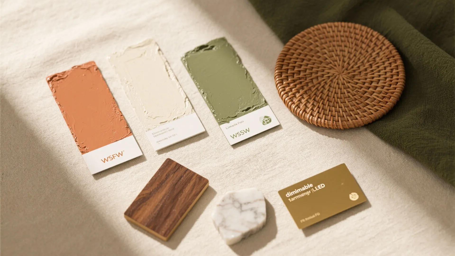 Terracotta & Cream for Mediterranean Warmth