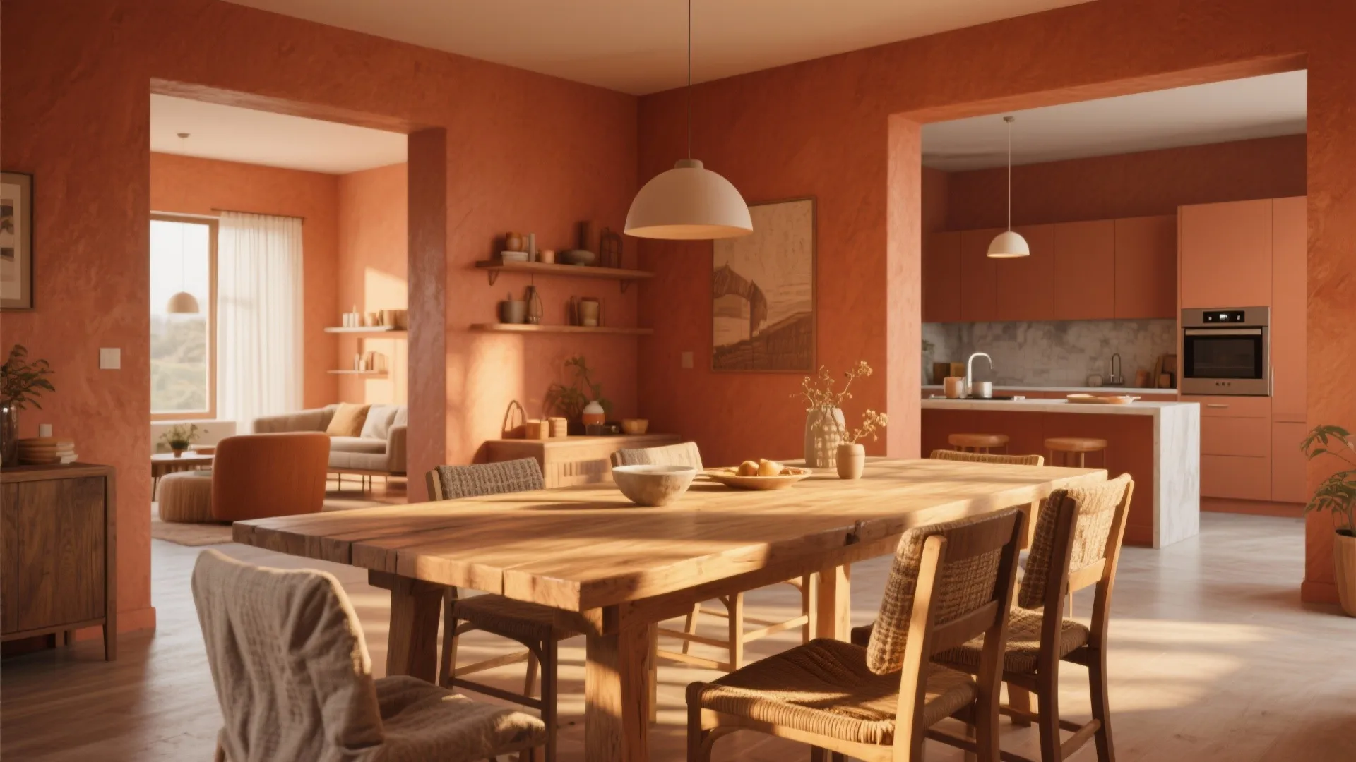 5. Terracotta Warmth