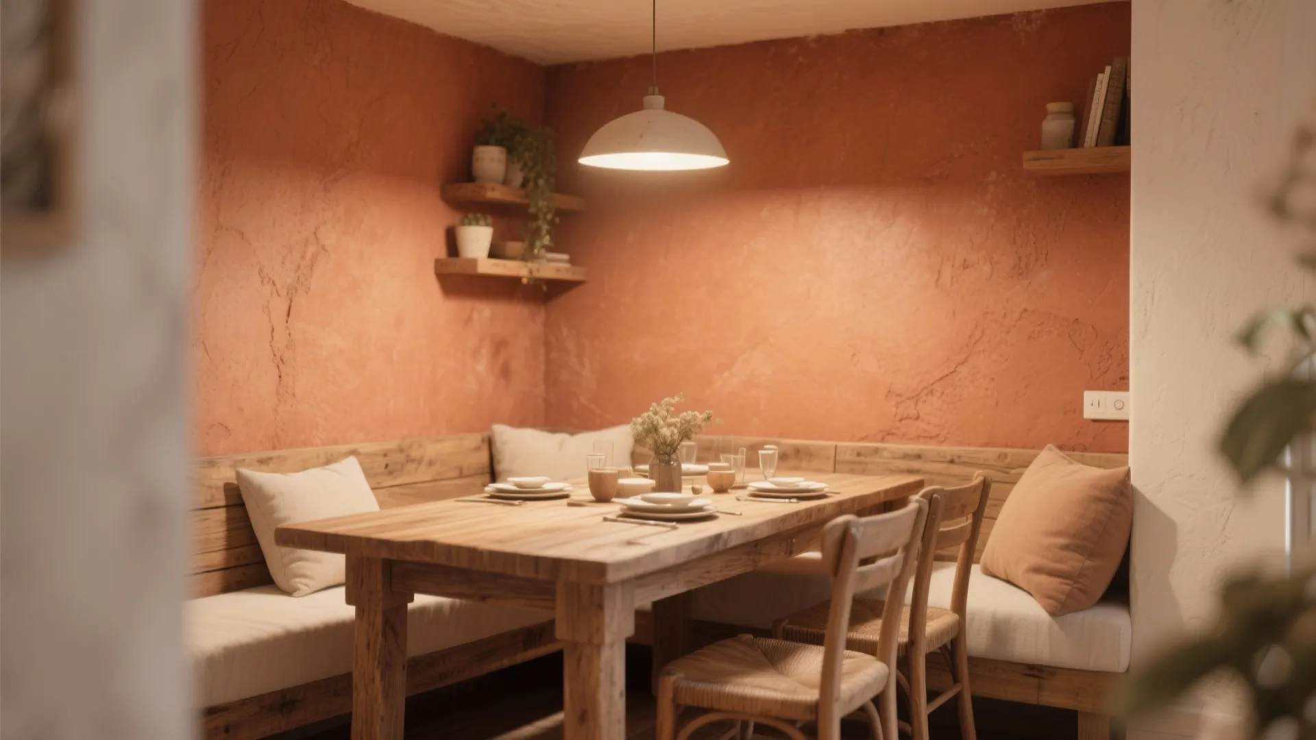 Earthy Terracotta Warmth