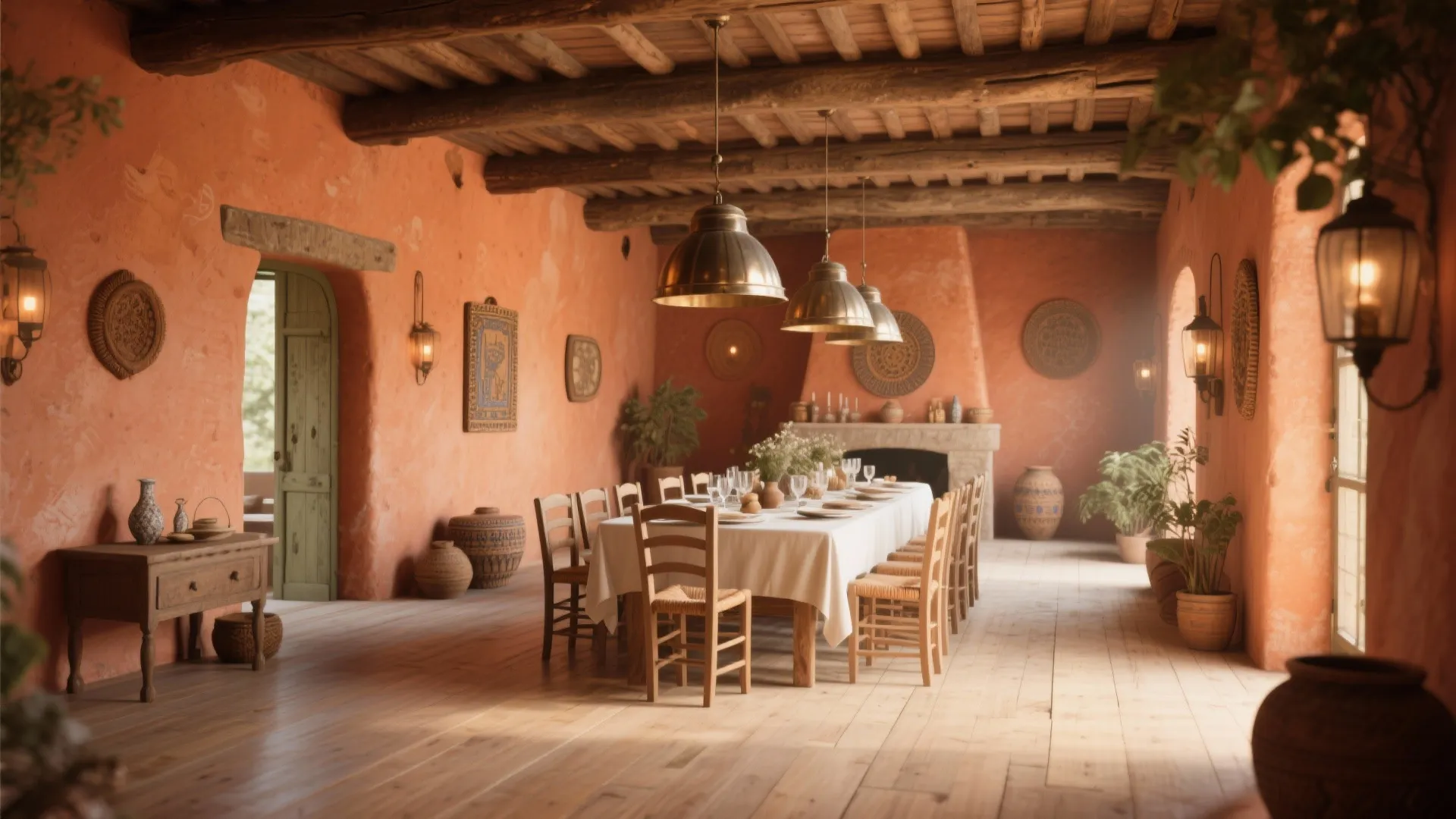 Terracotta for Warmth