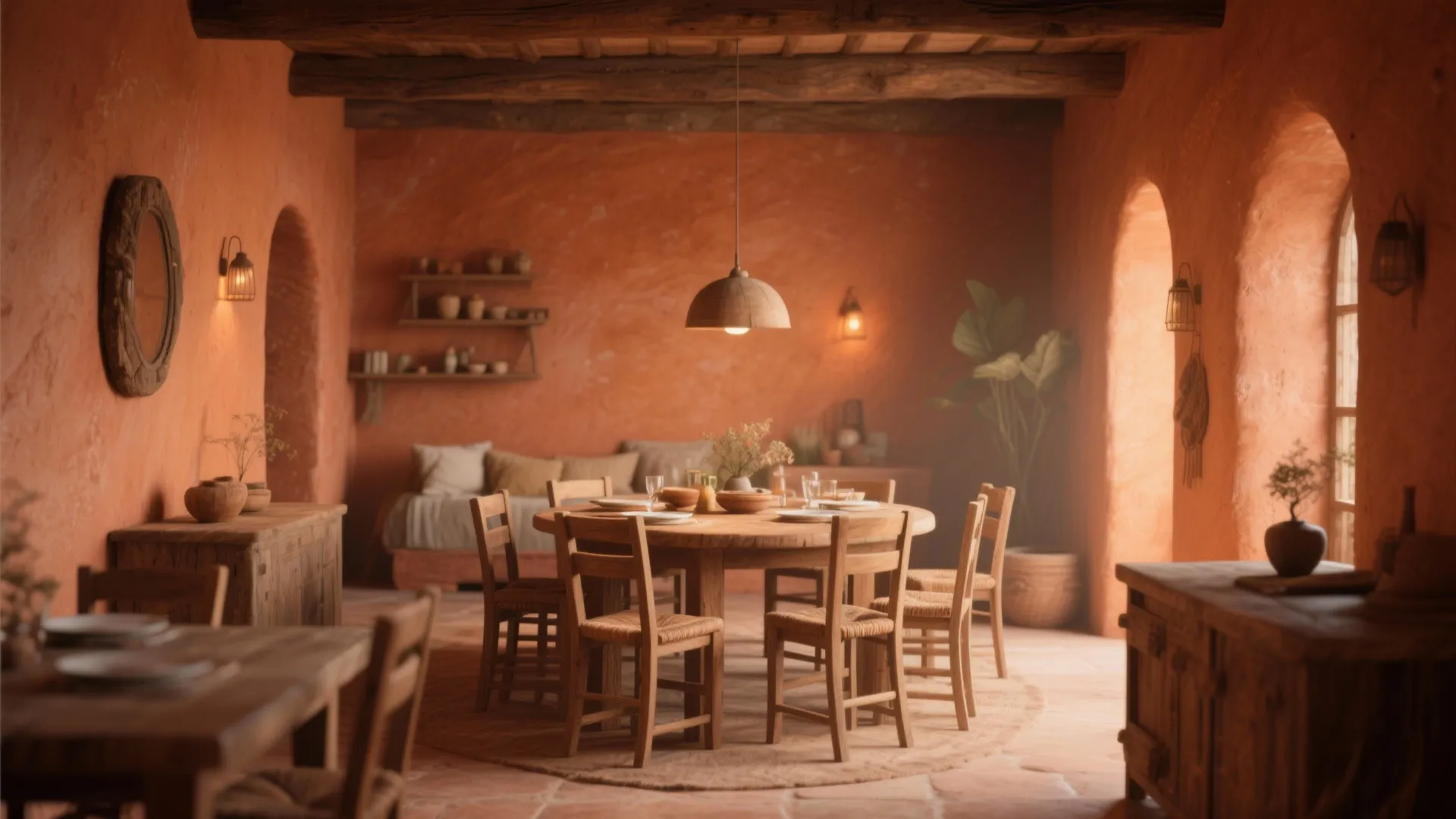 Earthy Terracotta Warmth