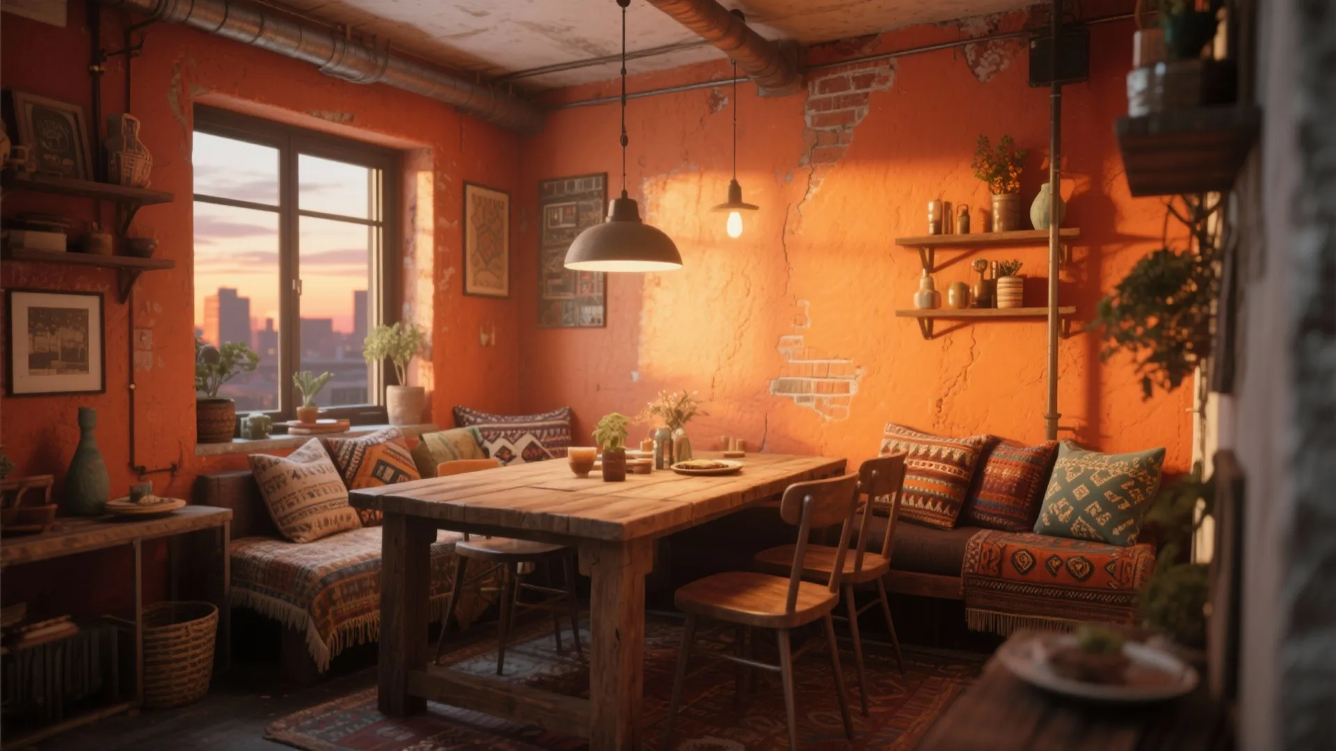 Warm Terracotta for Cozy Invites