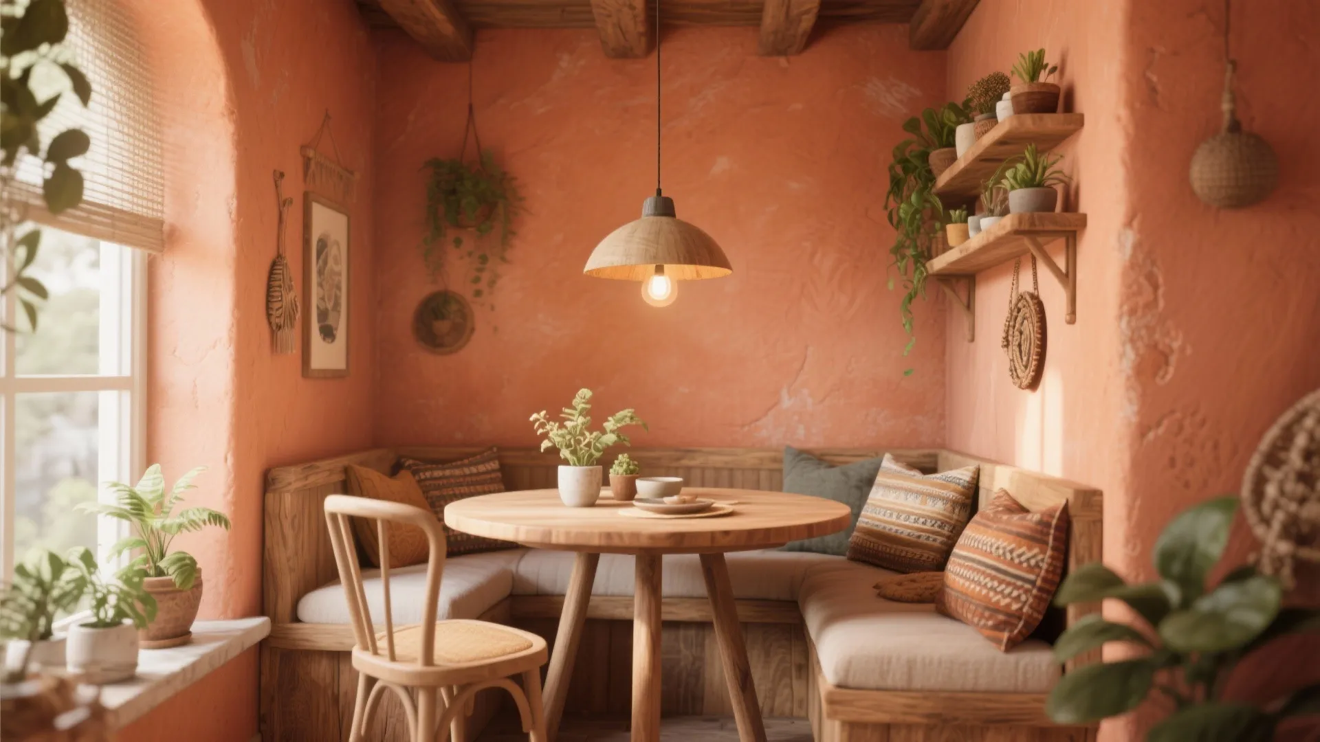 Warm Terracotta to Add Energy