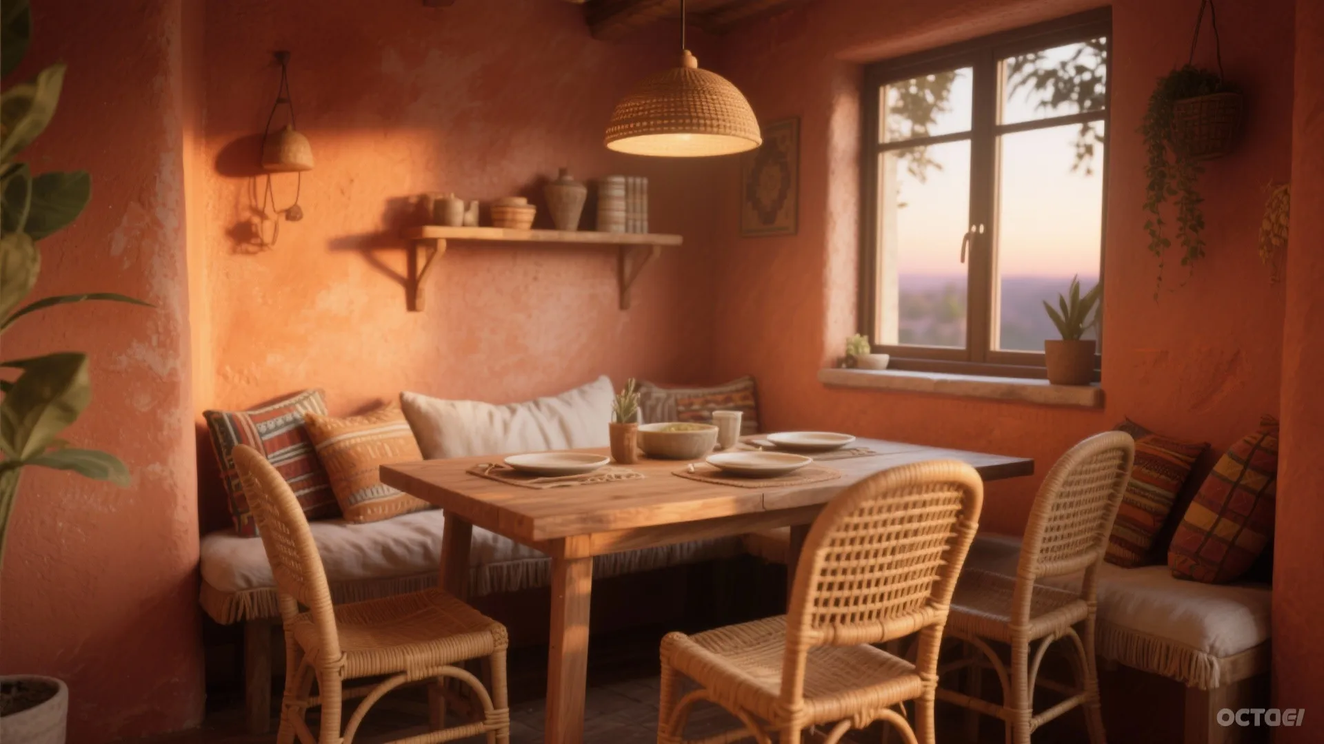 Sun‑Kissed Earth Tones