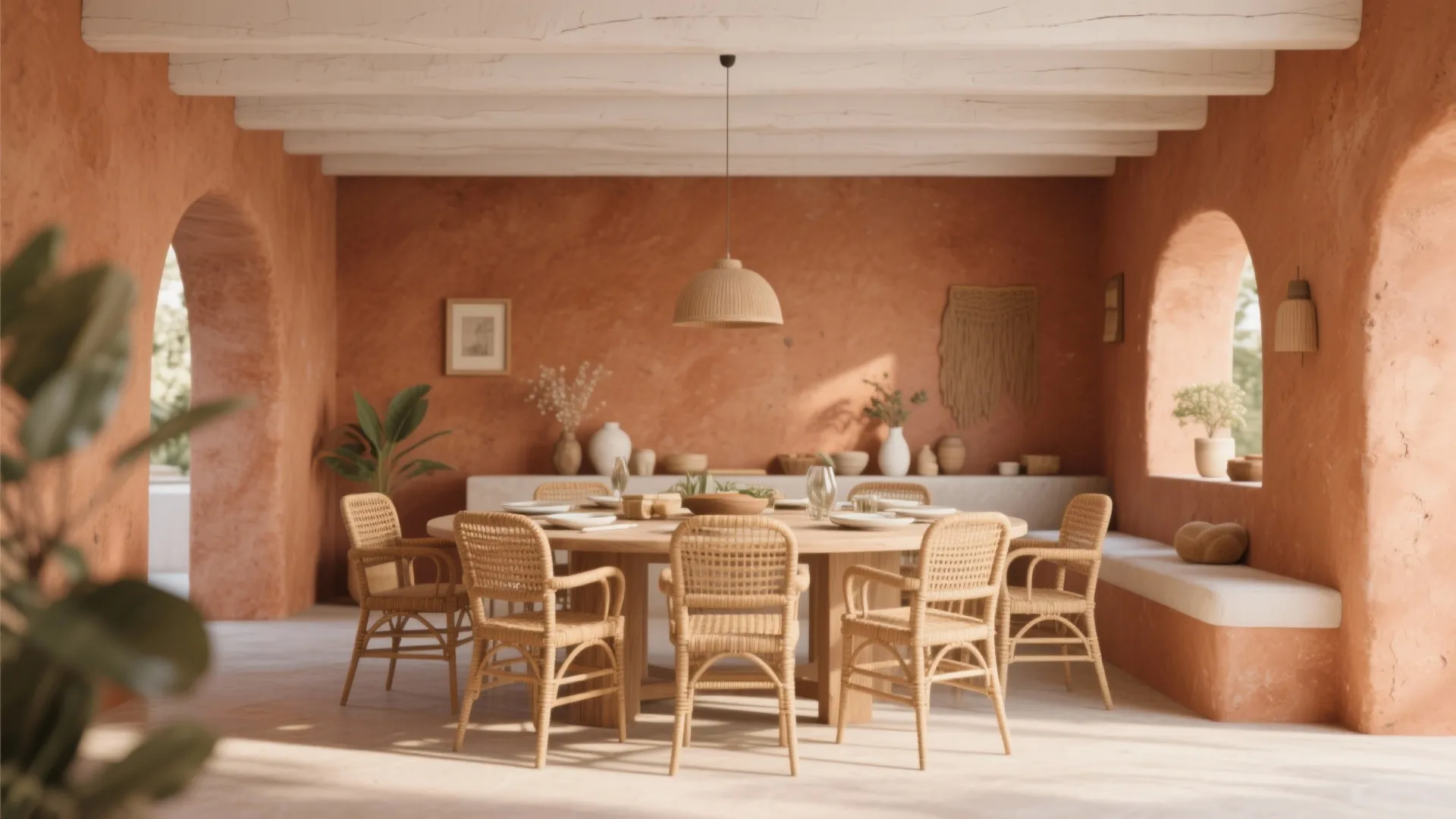 Clay Terracotta for Earthy Warmth