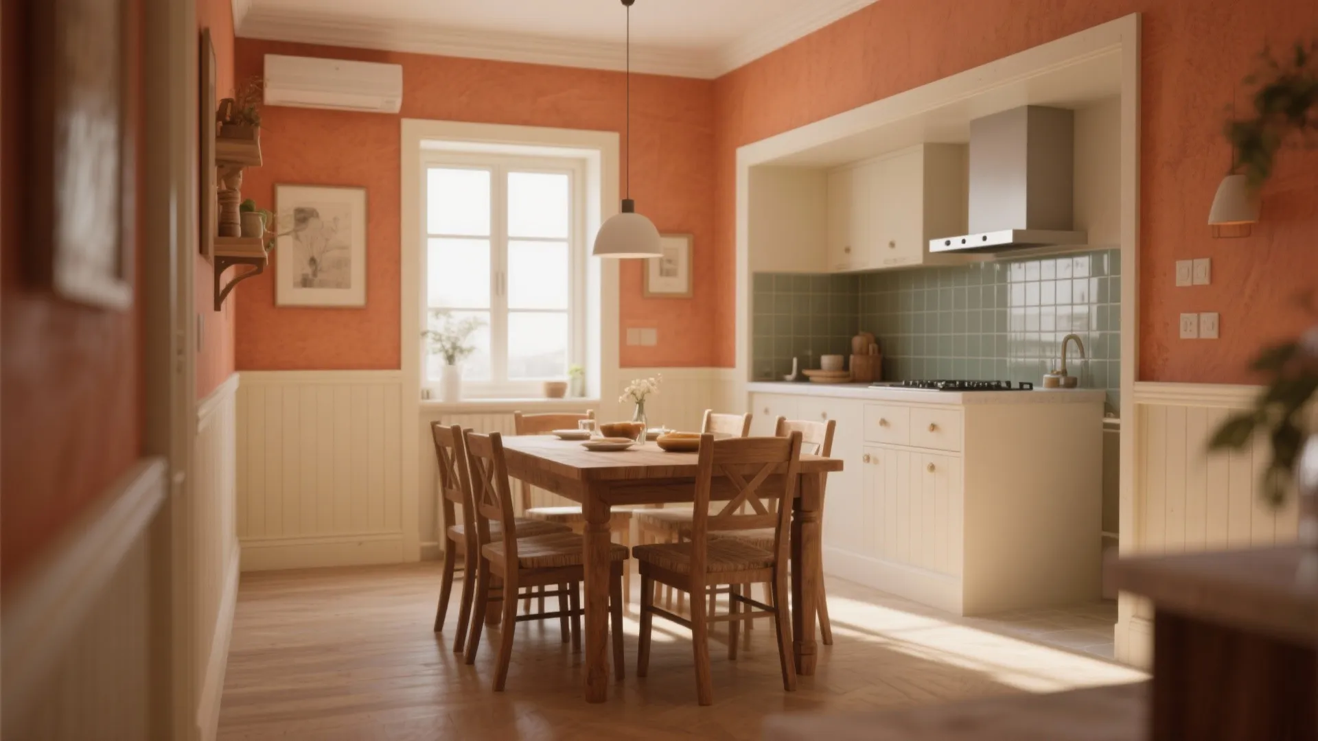 Warm Earth Tones for Comfort