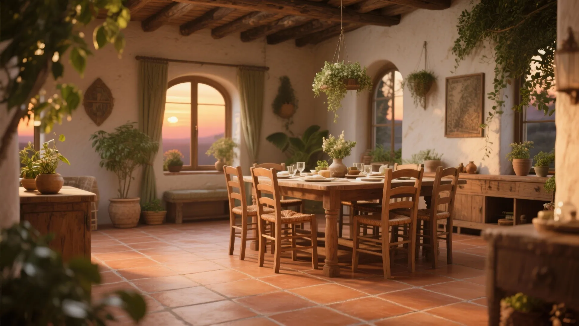 Terracotta Tiles for Earthy Charm