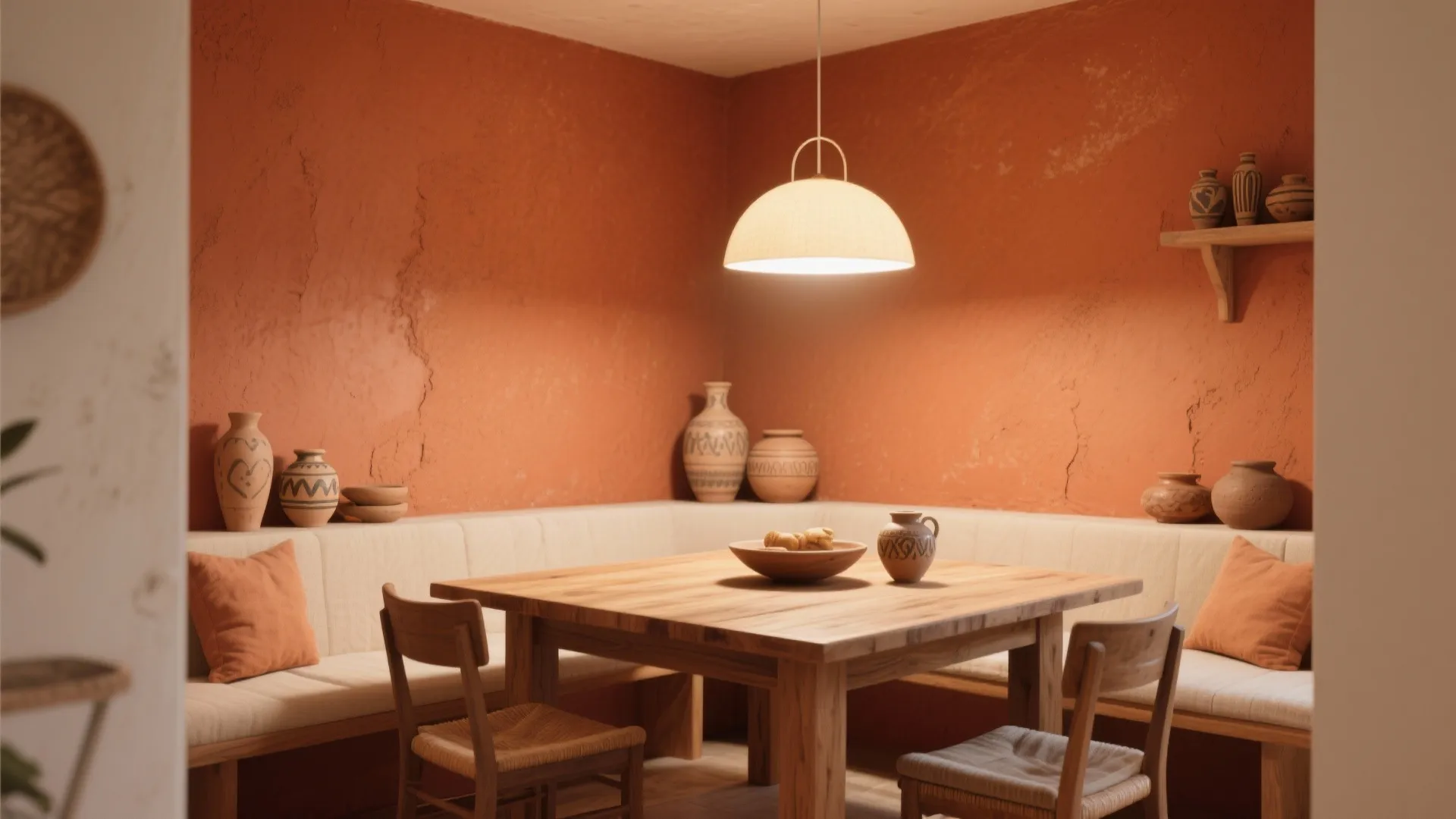 Warm Terracotta for Character