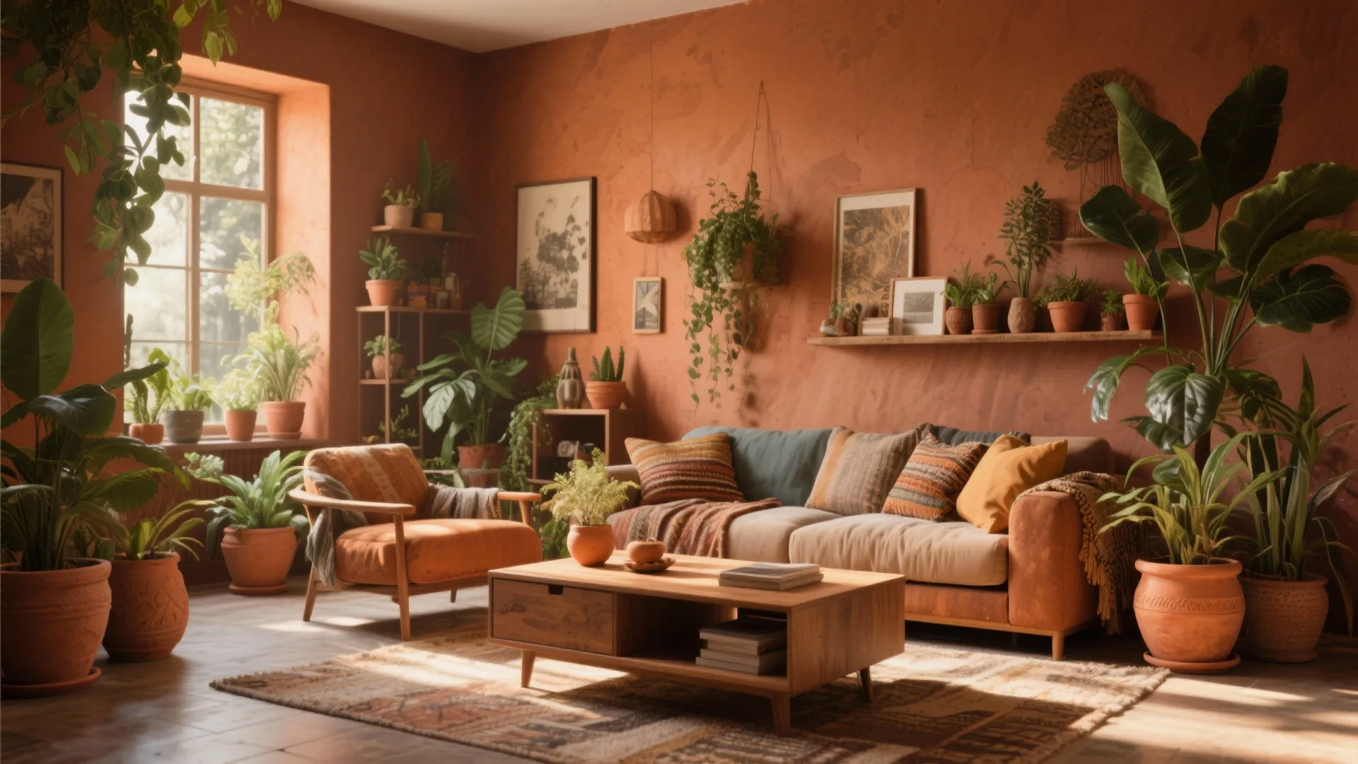 5. Terracotta Brown — warm, earthy personality