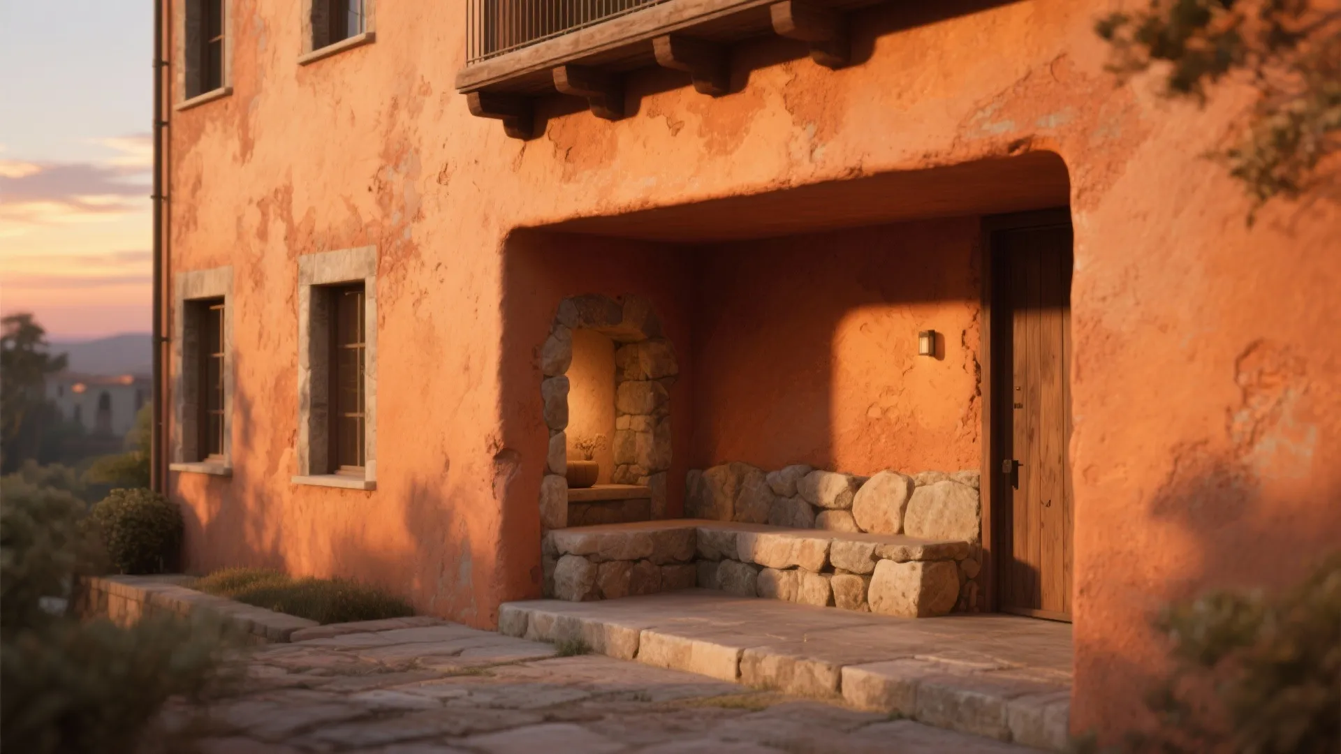 2. Go Terracotta for Timeless Warmth