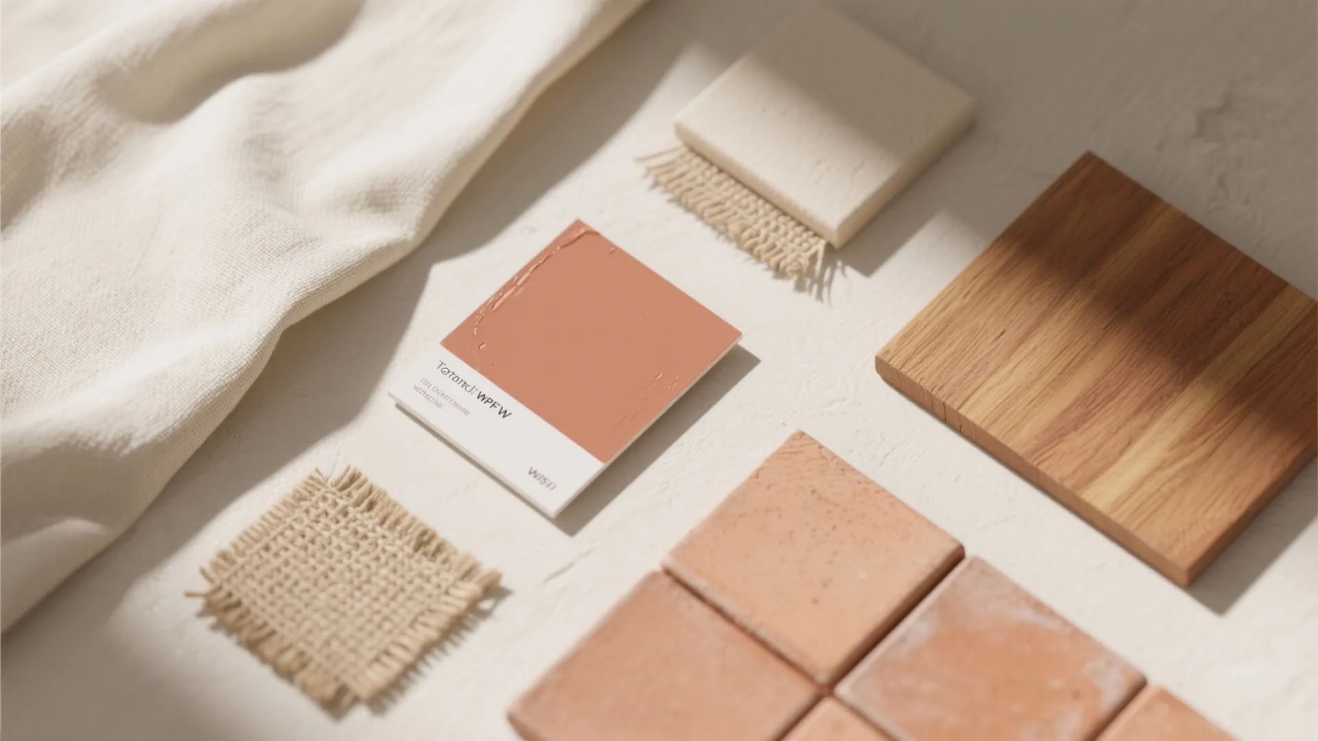 Terracotta and Cream Mediterranean Cozy