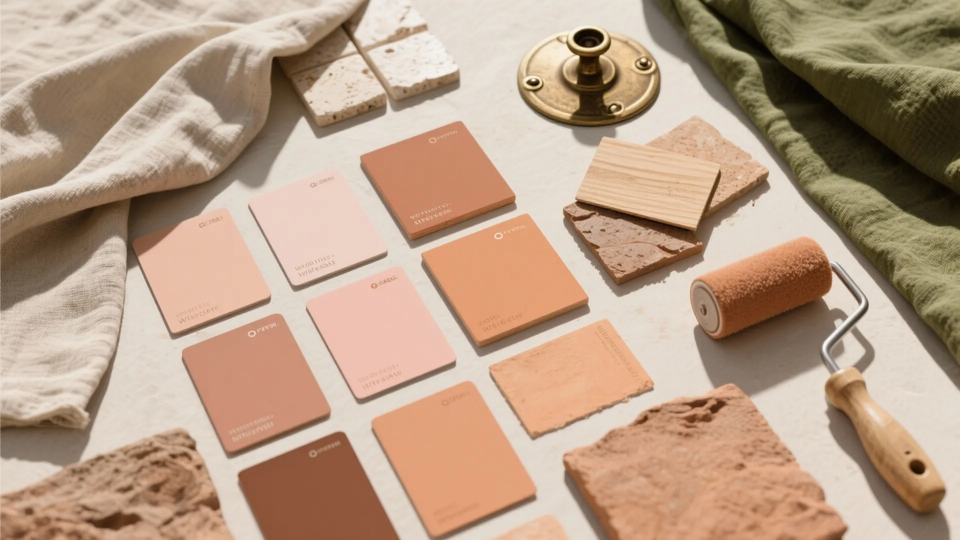 Earthy Terracotta and Clay-Inspired Tones