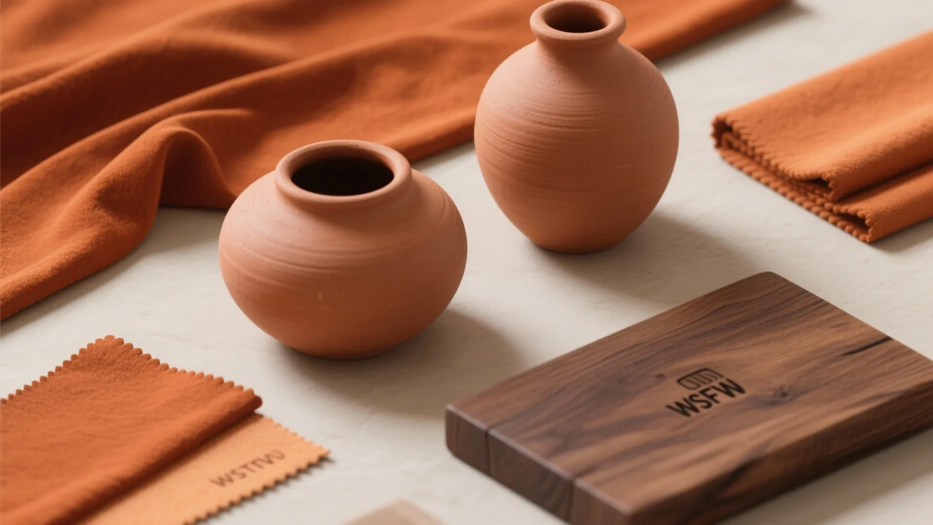 Terracotta Decor Accents