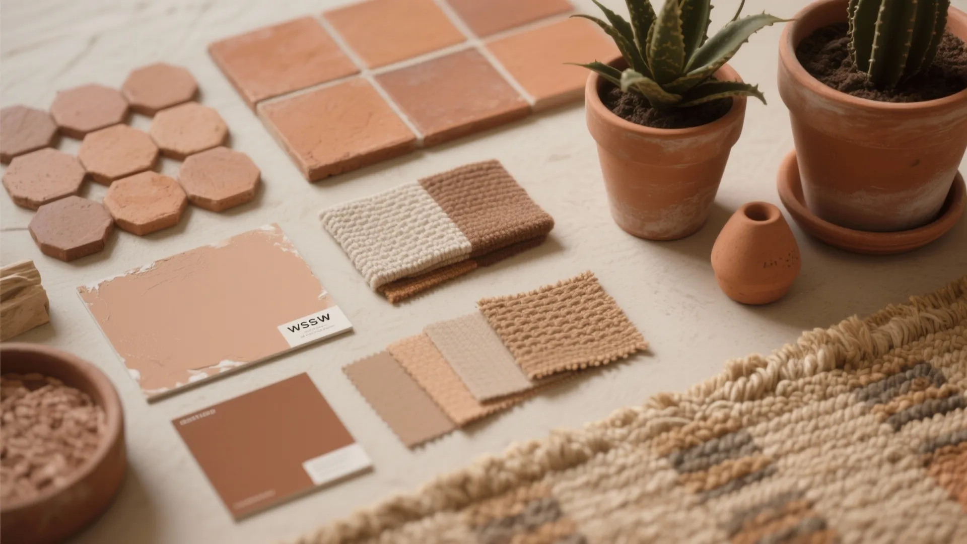 4. Soft Muted Terracotta